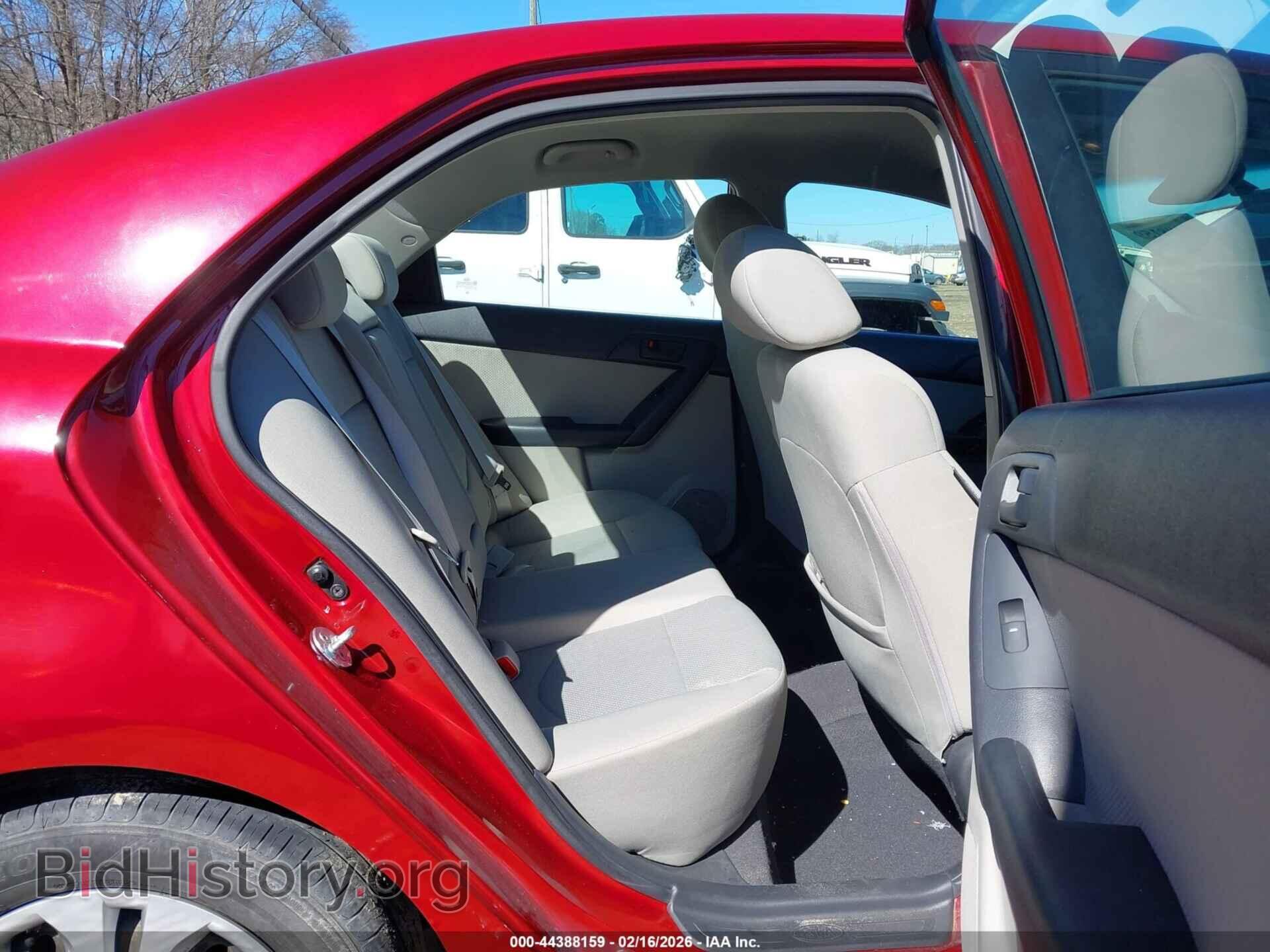 2012 KIA FORTE - VIN: KNAFU4A21C5498932 - Фото 8