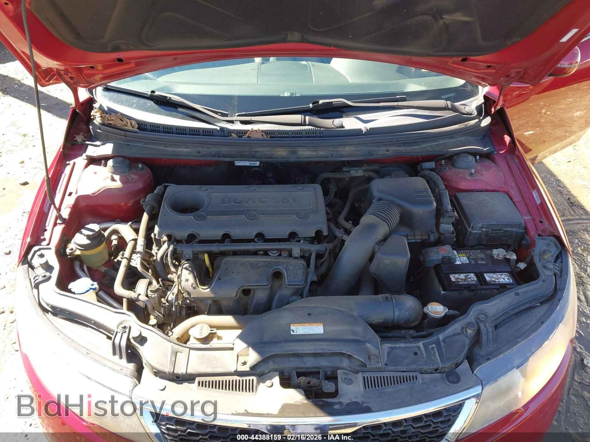 2012 KIA FORTE - VIN: KNAFU4A21C5498932 - Фото 10
