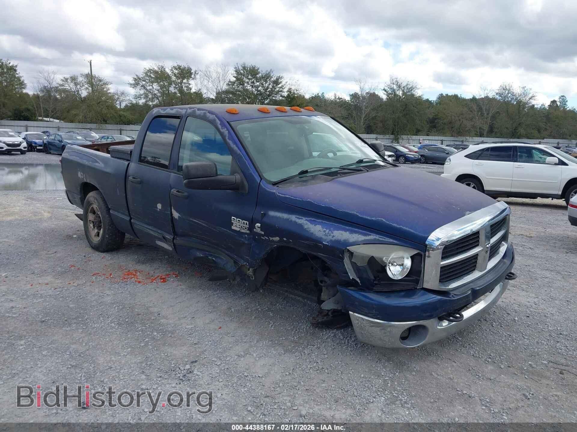Фотография 3D3KR28A67G849537 - DODGE RAM 2500 2007