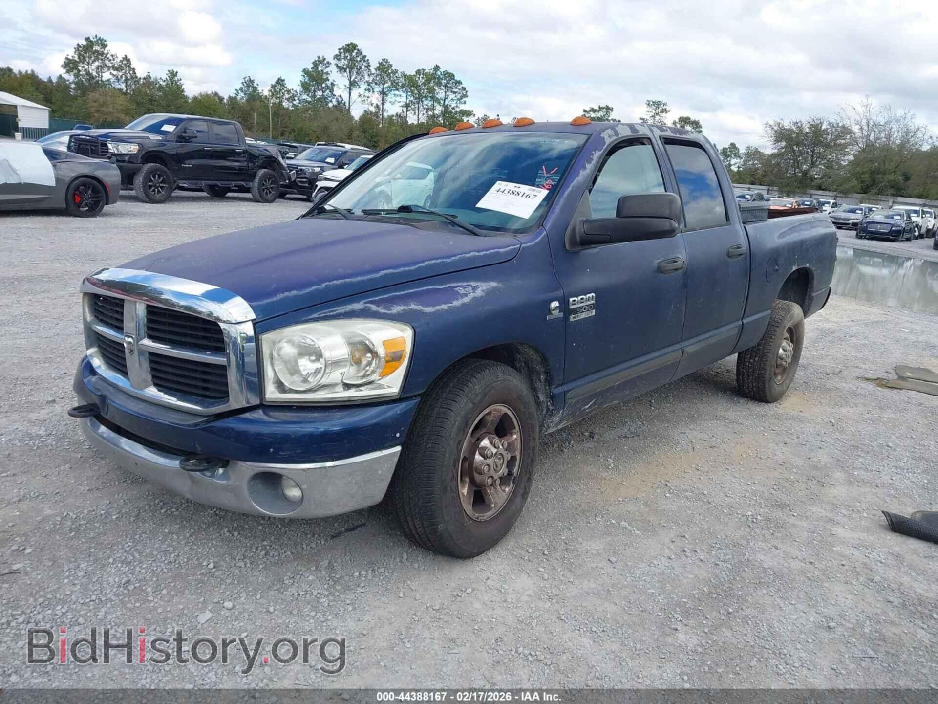 2007 DODGE RAM 2500 - VIN: 3D3KR28A67G849537 - Фото 2