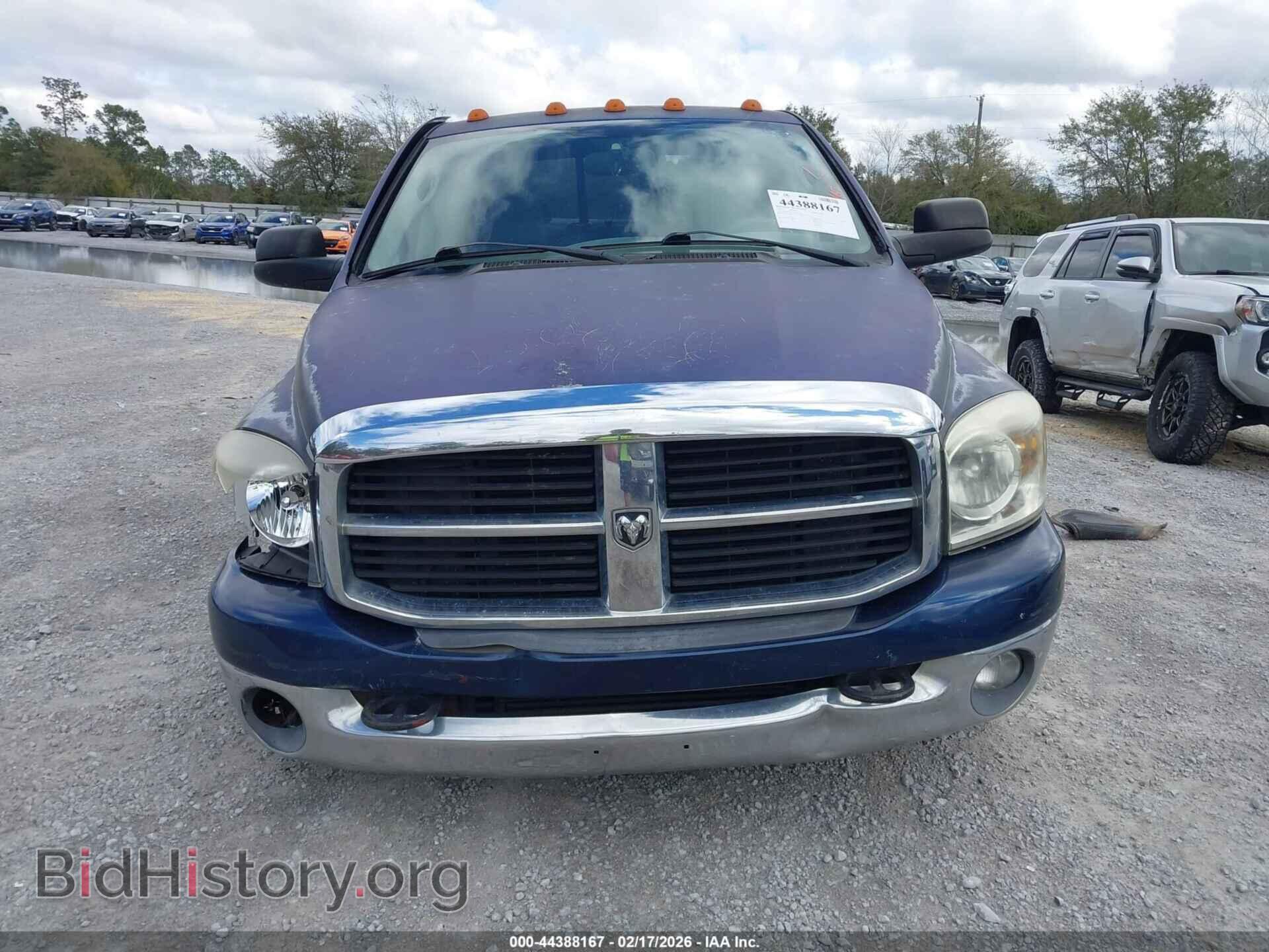 2007 DODGE RAM 2500 - VIN: 3D3KR28A67G849537 - Фото 12