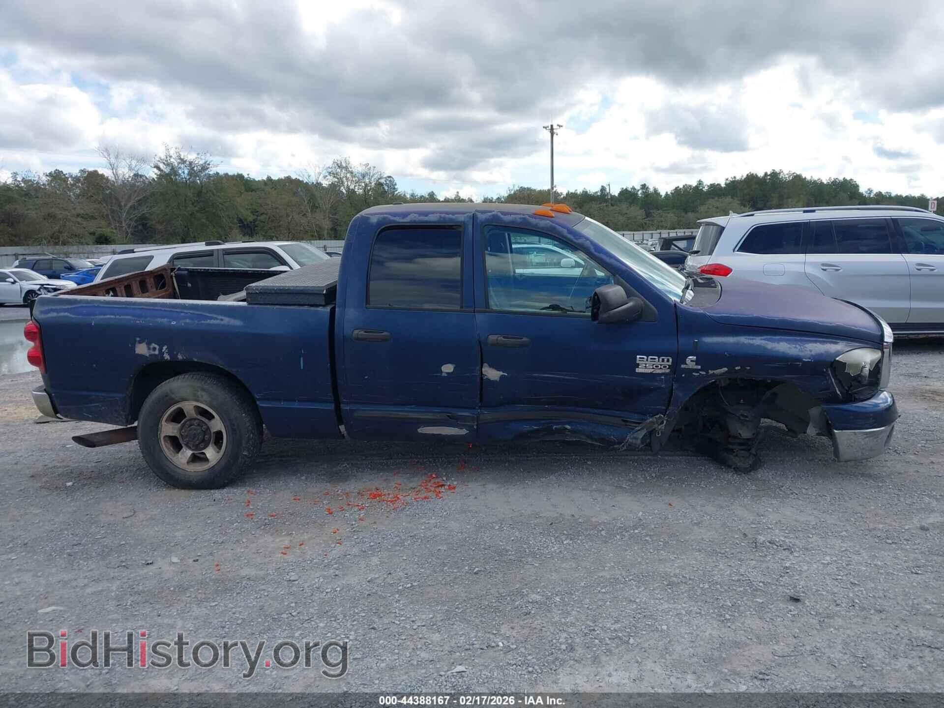 2007 DODGE RAM 2500 - VIN: 3D3KR28A67G849537 - Фото 13