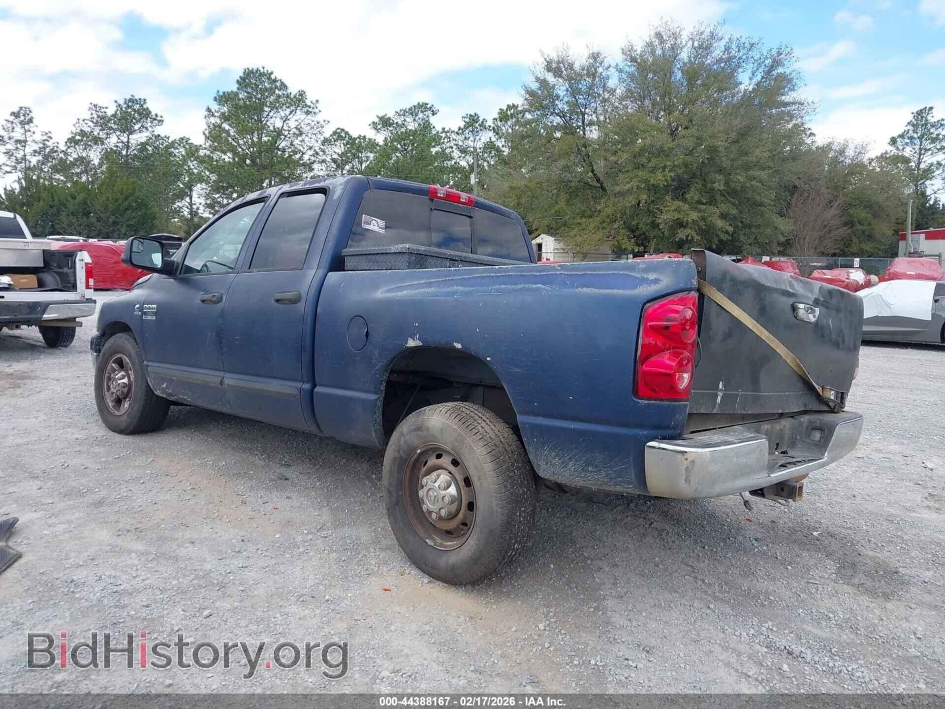 2007 DODGE RAM 2500 - VIN: 3D3KR28A67G849537 - Фото 3
