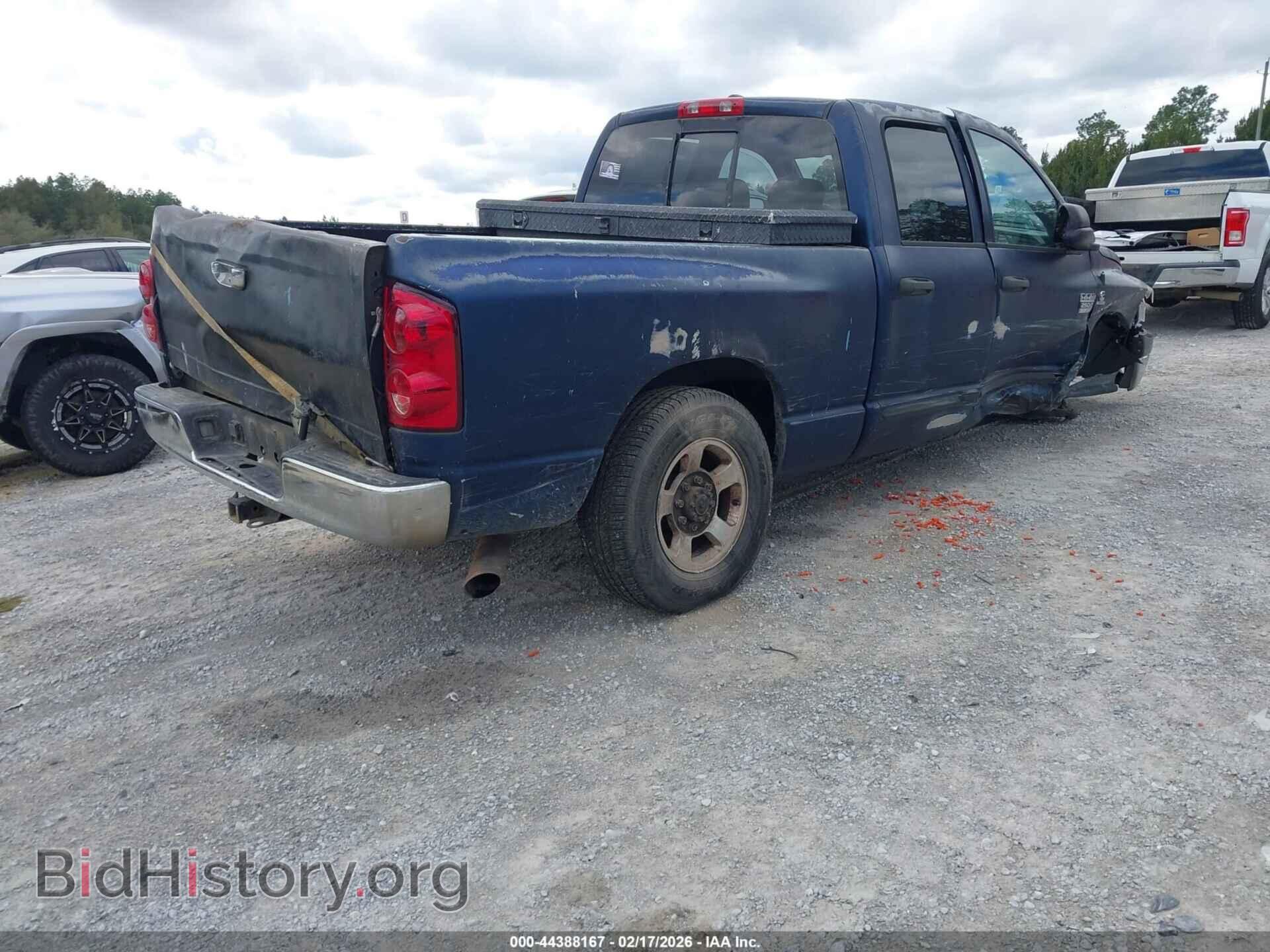2007 DODGE RAM 2500 - VIN: 3D3KR28A67G849537 - Фото 4