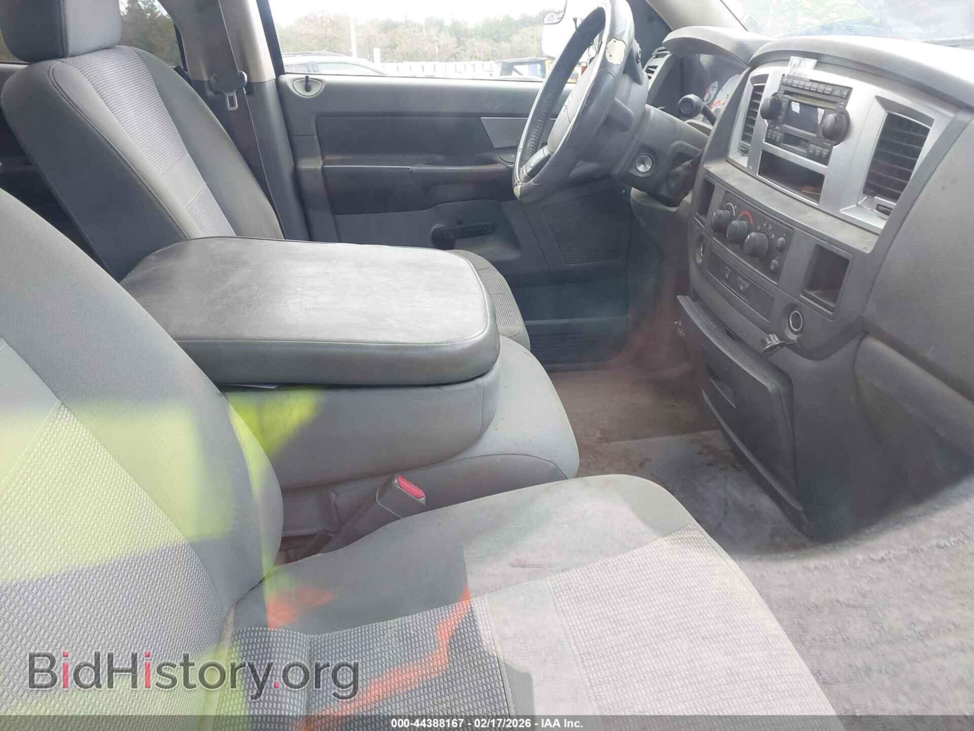2007 DODGE RAM 2500 - VIN: 3D3KR28A67G849537 - Фото 5