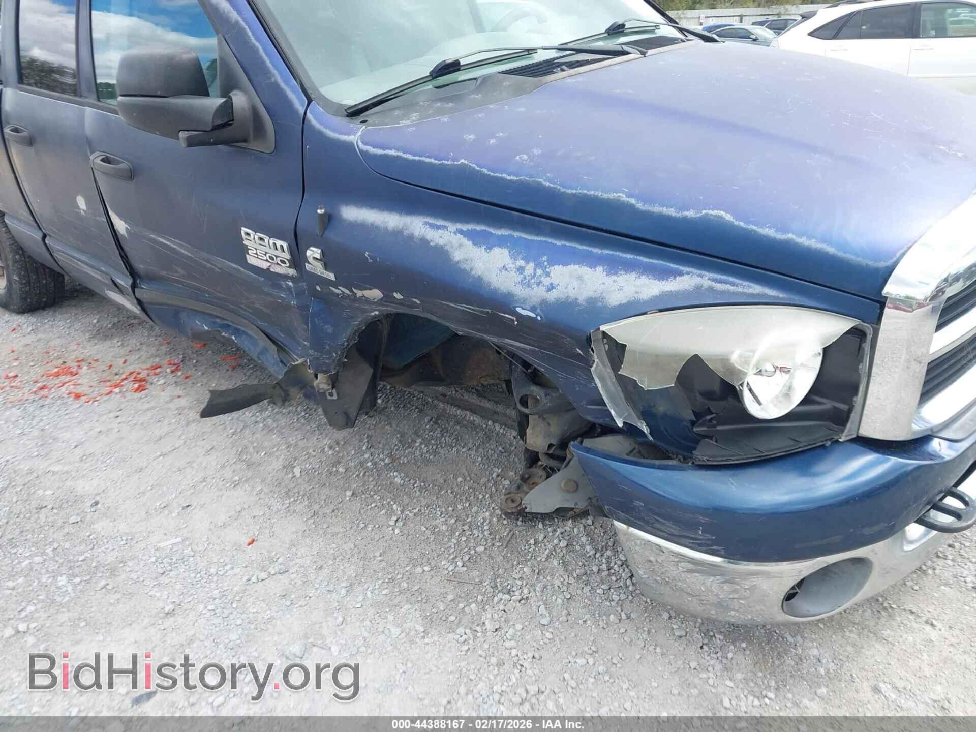 2007 DODGE RAM 2500 - VIN: 3D3KR28A67G849537 - Фото 6