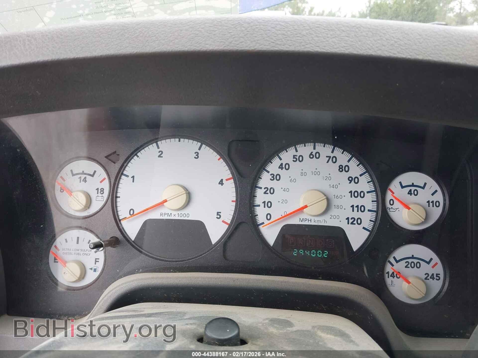 2007 DODGE RAM 2500 - VIN: 3D3KR28A67G849537 - Фото 7