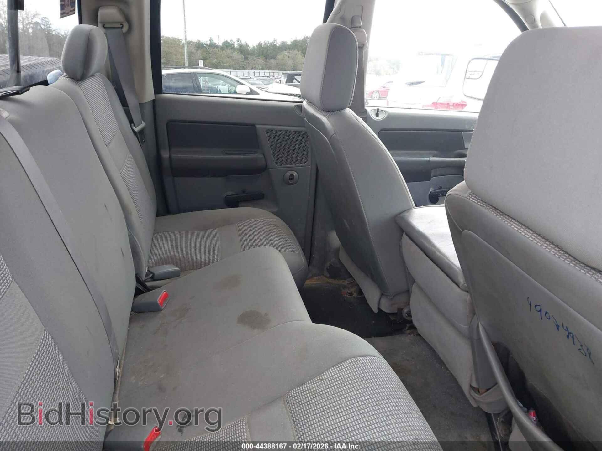 2007 DODGE RAM 2500 - VIN: 3D3KR28A67G849537 - Фото 8