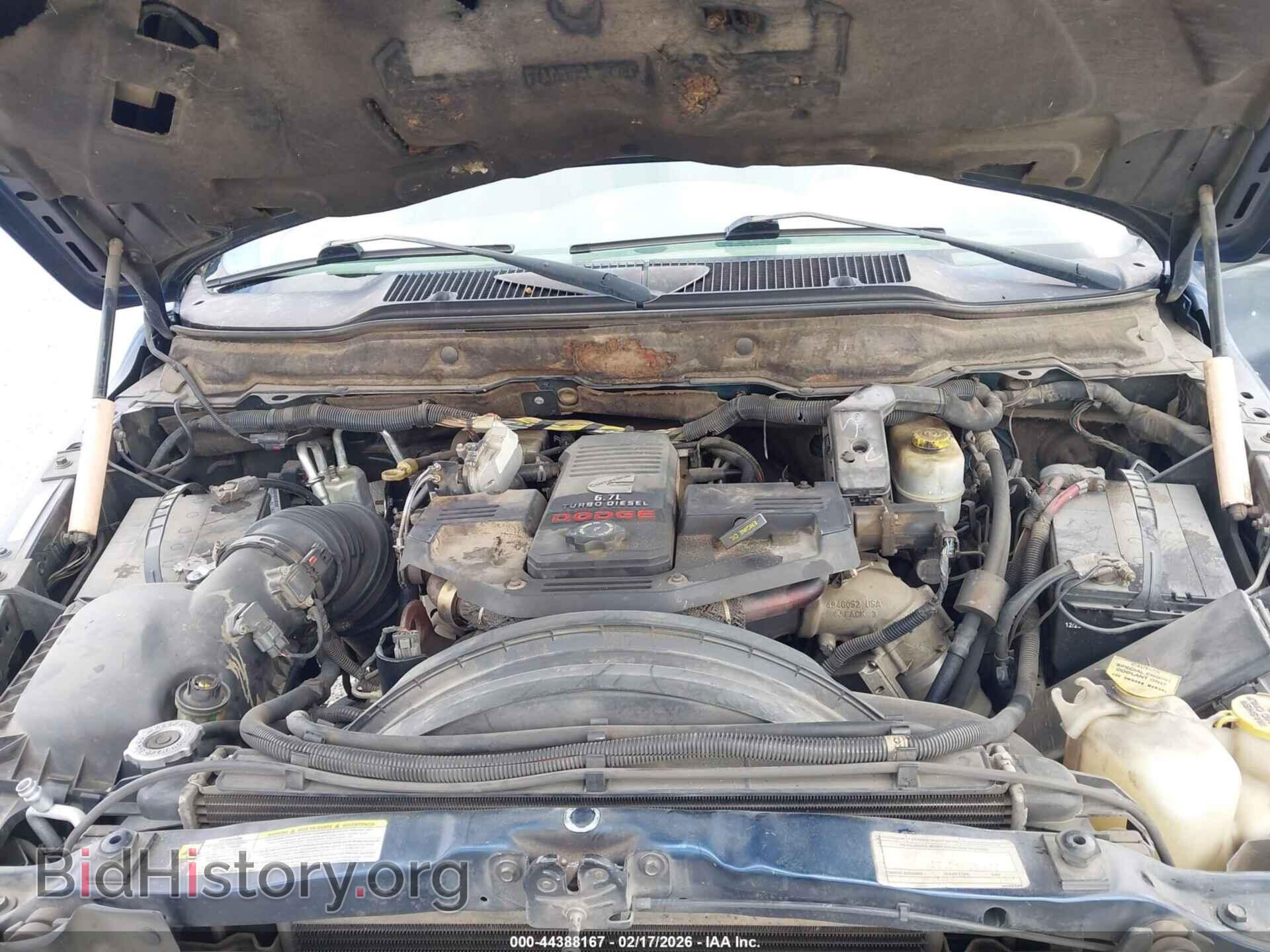 2007 DODGE RAM 2500 - VIN: 3D3KR28A67G849537 - Фото 10