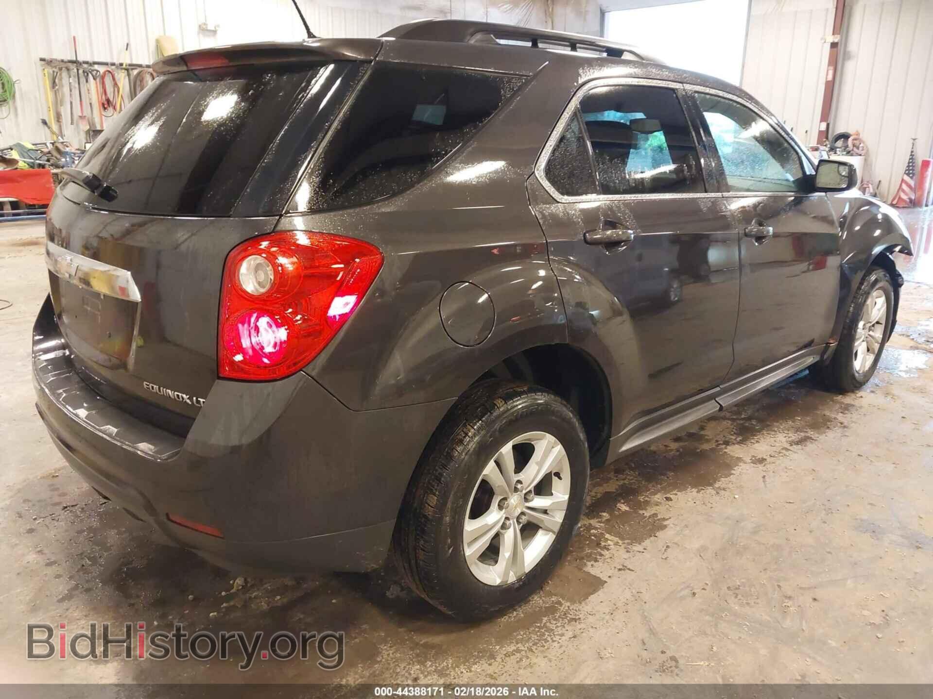2013 CHEVROLET EQUINOX - VIN: 2GNFLEEK8D6232052 - Фото 4