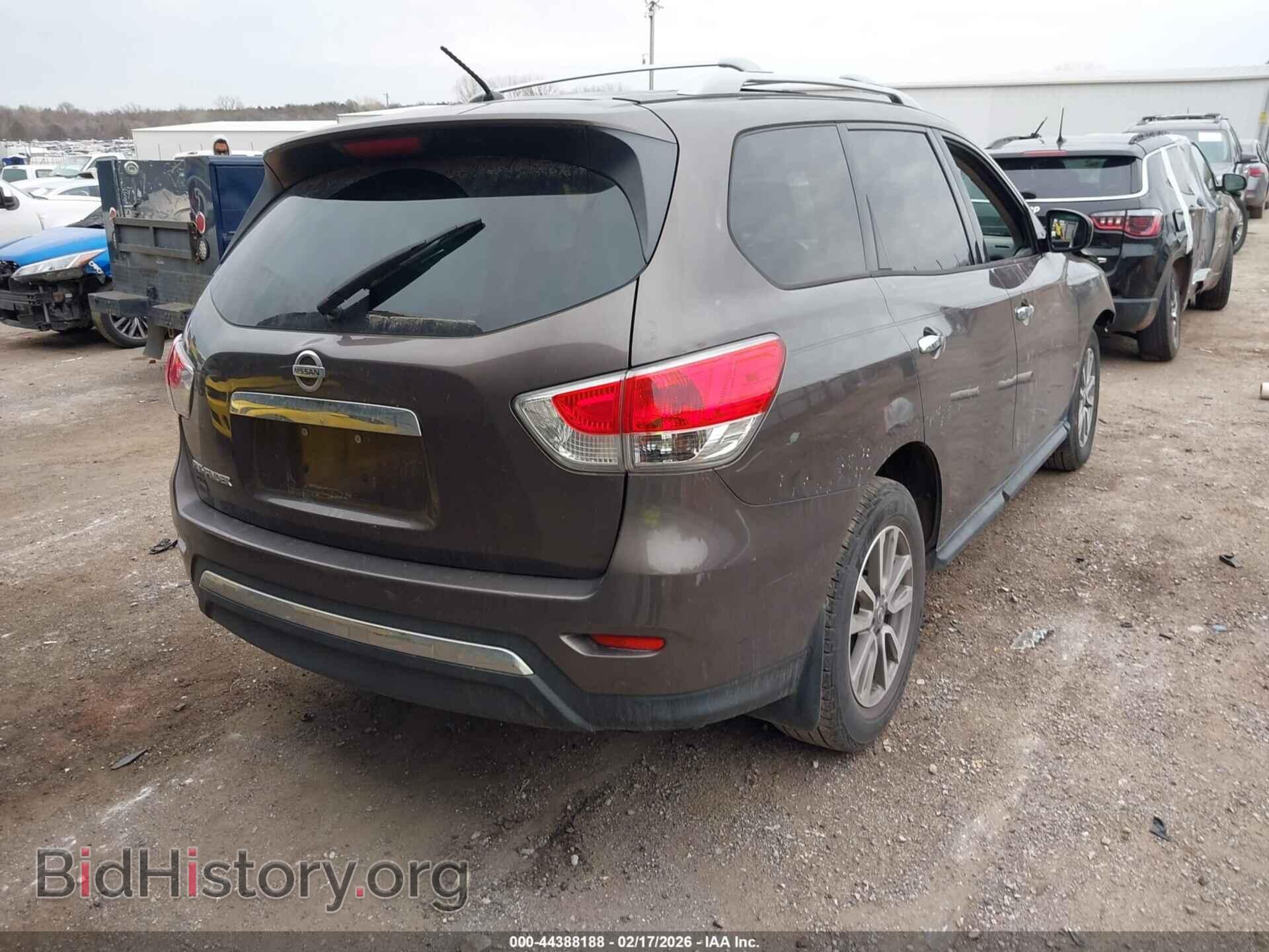 2015 NISSAN PATHFINDER - VIN: 5N1AR2MN0FC694221 - Фото 4