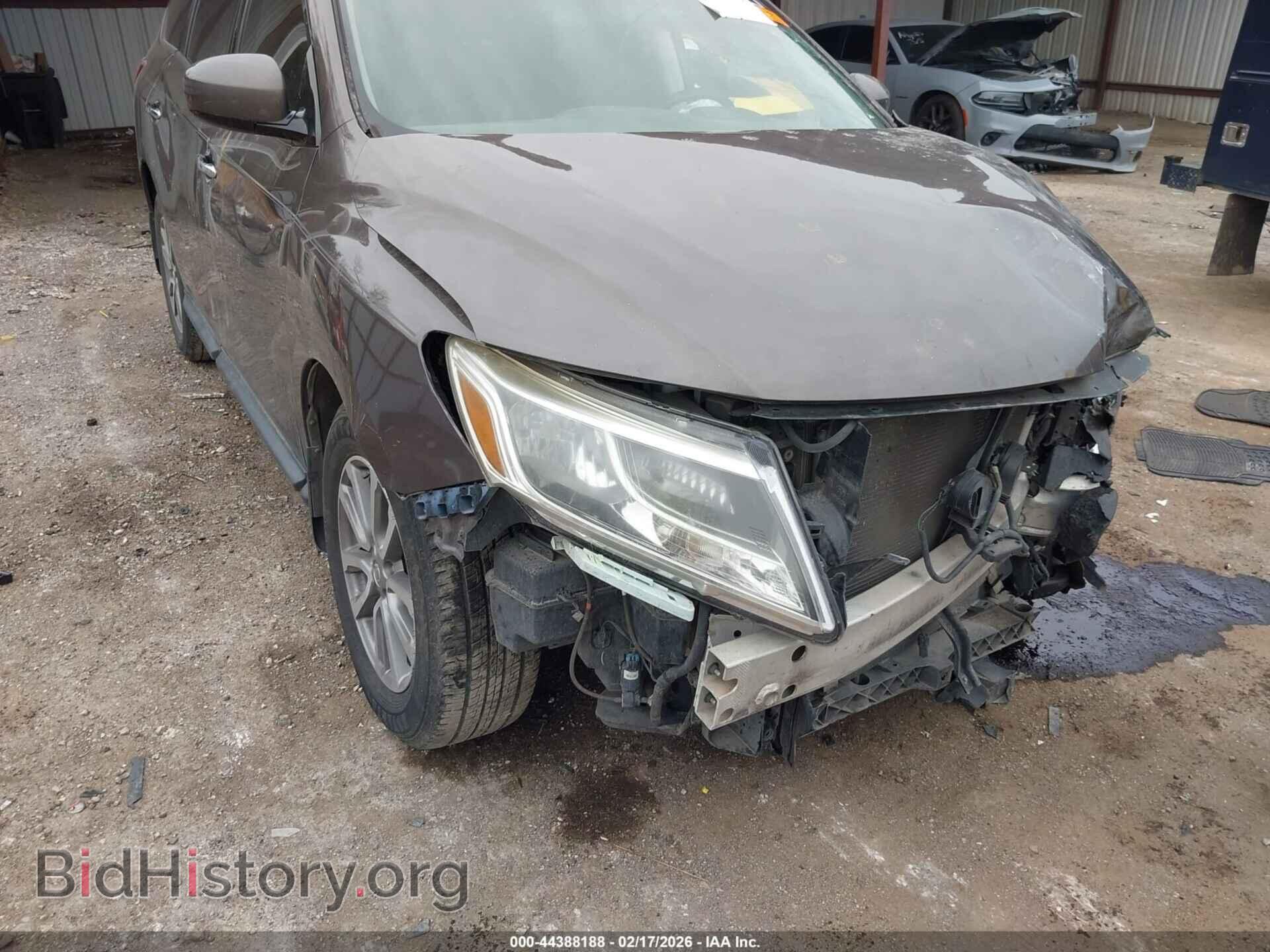 2015 NISSAN PATHFINDER - VIN: 5N1AR2MN0FC694221 - Фото 6