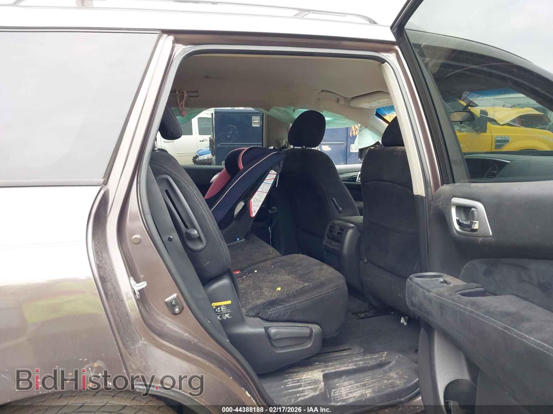 2015 NISSAN PATHFINDER - VIN: 5N1AR2MN0FC694221 - Фото 8