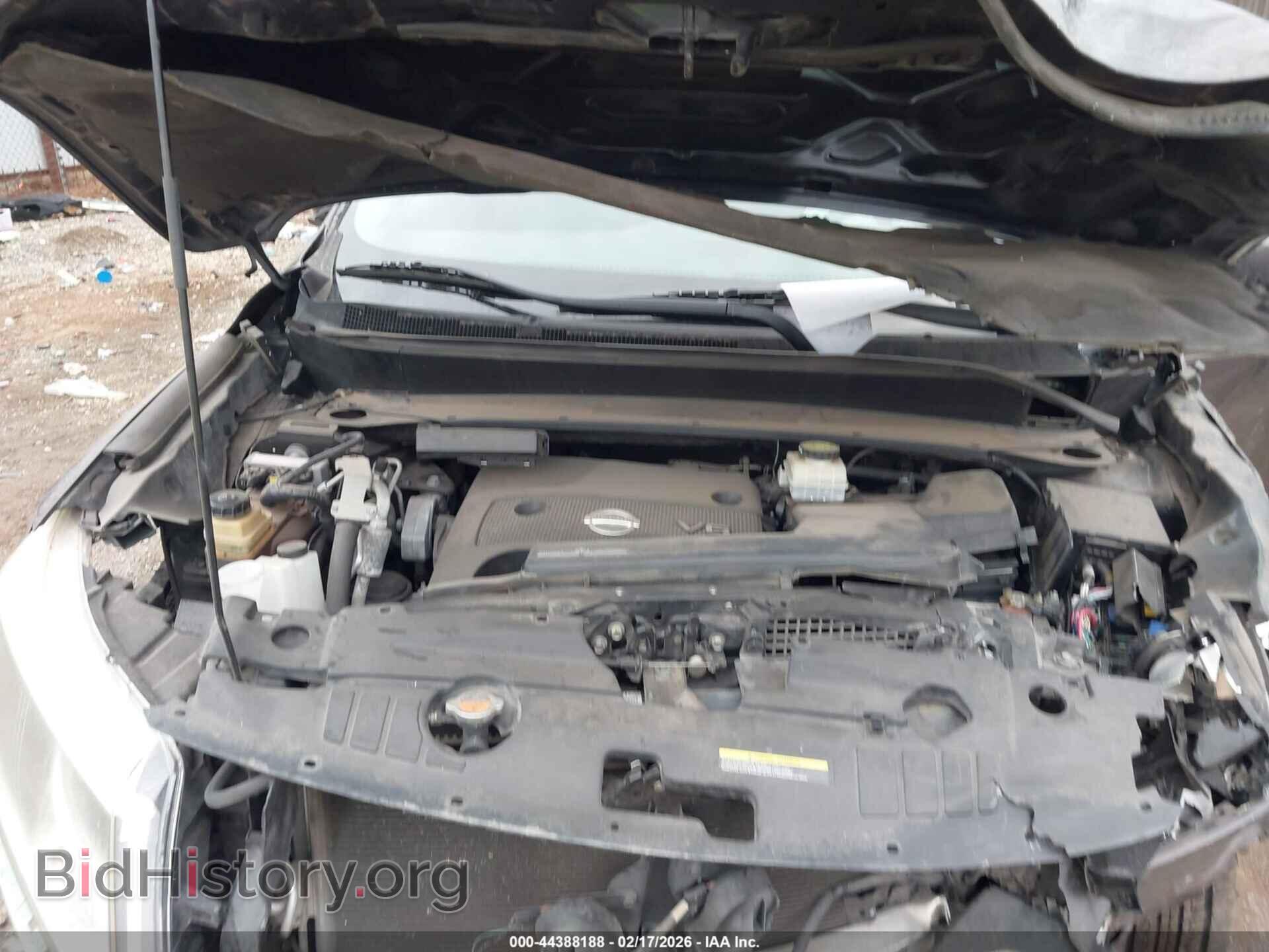 2015 NISSAN PATHFINDER - VIN: 5N1AR2MN0FC694221 - Фото 10