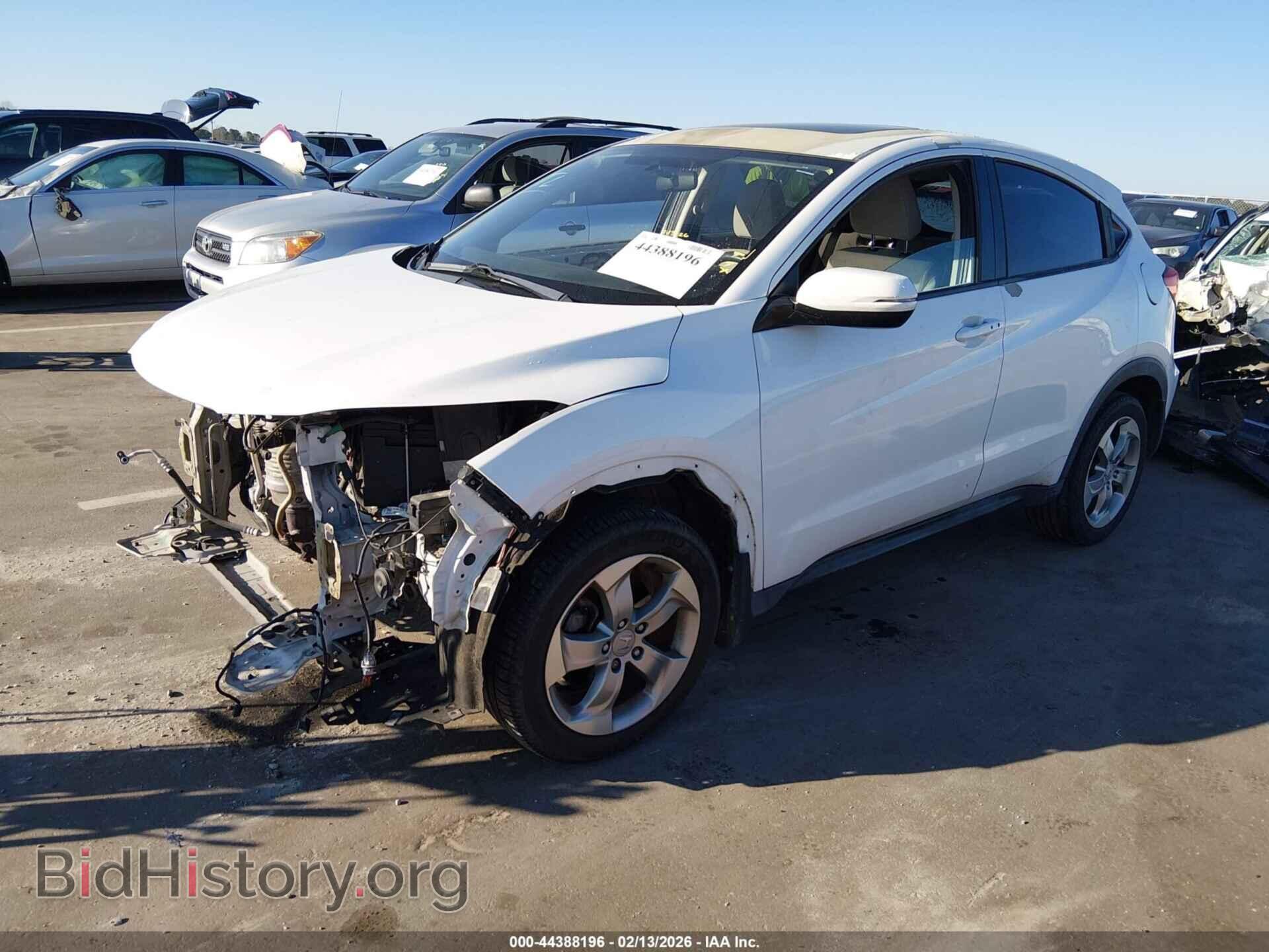 2017 HONDA HR-V - VIN: 3CZRU6H50HM724191 - Фото 2