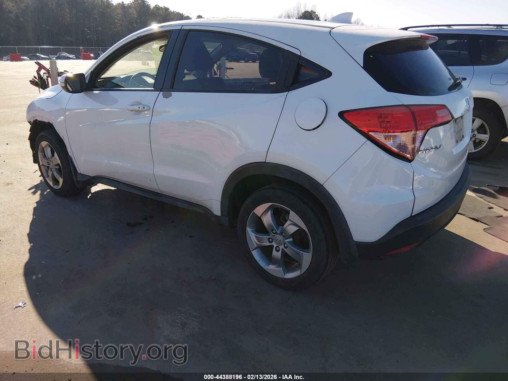 2017 HONDA HR-V - VIN: 3CZRU6H50HM724191 - Фото 3