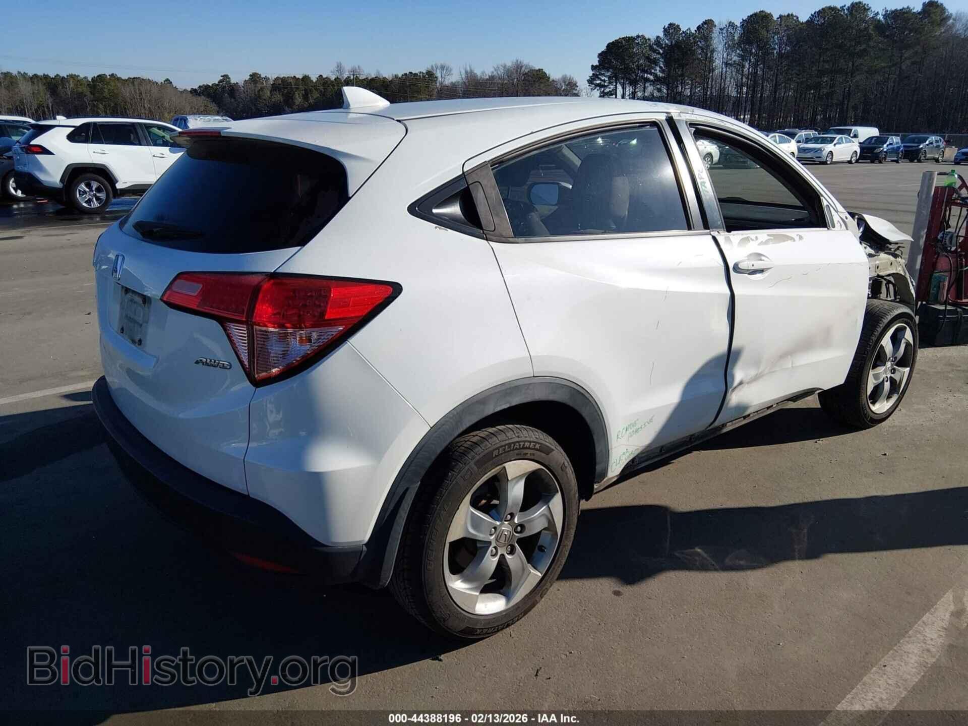 2017 HONDA HR-V - VIN: 3CZRU6H50HM724191 - Фото 4