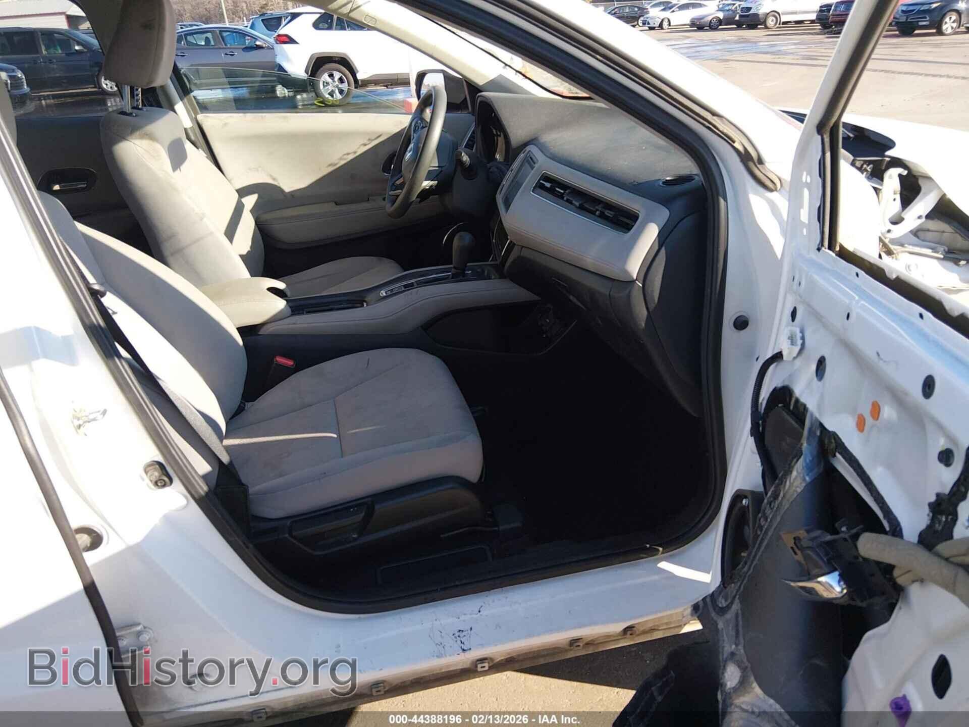 2017 HONDA HR-V - VIN: 3CZRU6H50HM724191 - Фото 5
