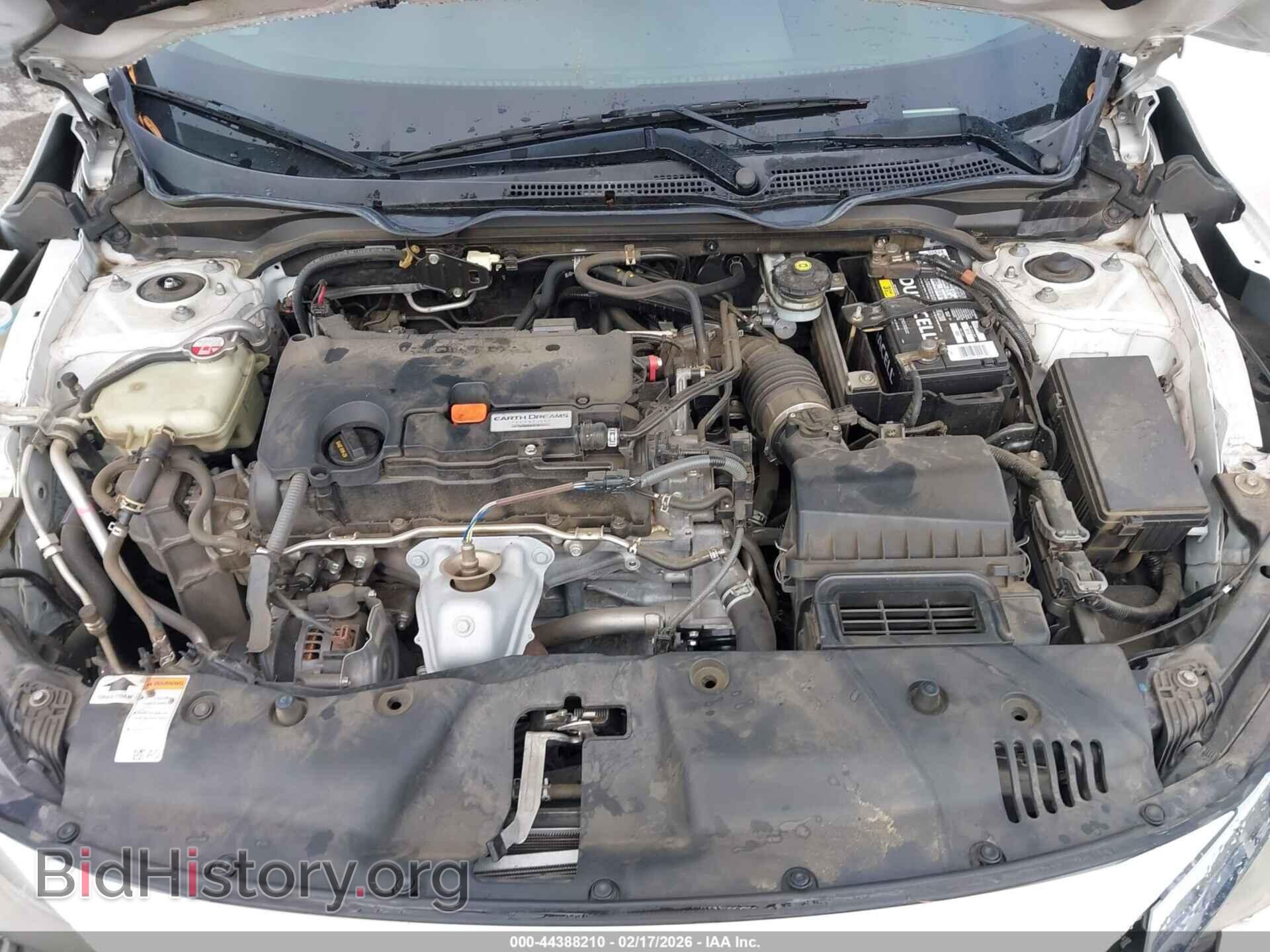 2017 HONDA CIVIC - VIN: 19XFC2F57HE016554 - Фото 10