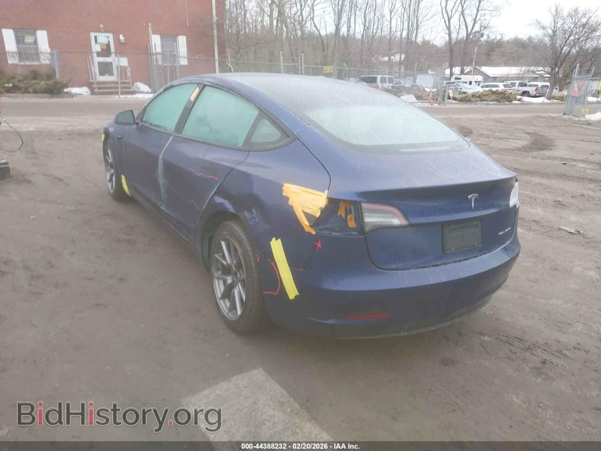 2021 TESLA MODEL 3 - VIN: 5YJ3E1EB4MF056237 - Фото 3