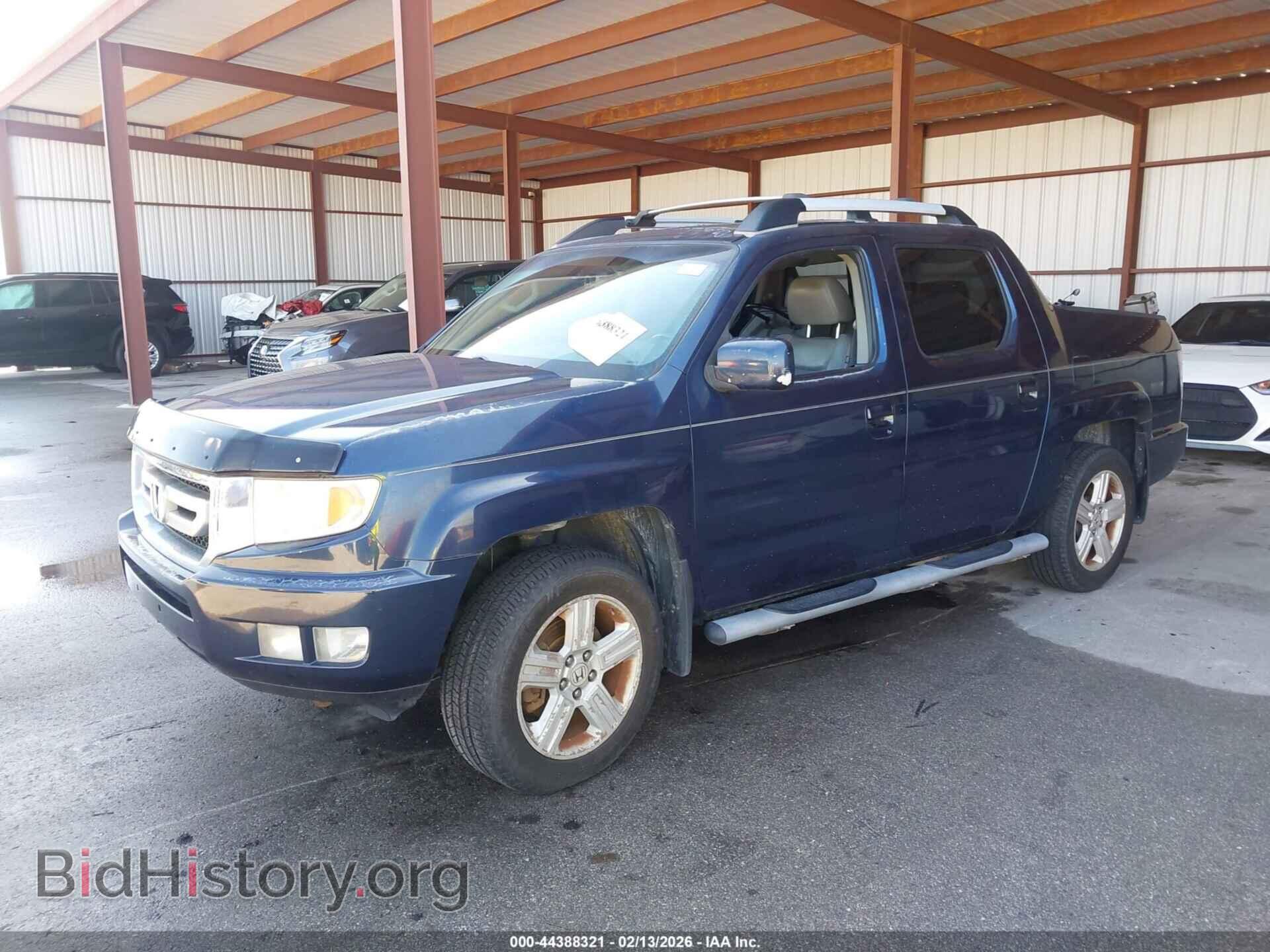 2010 HONDA RIDGELINE - VIN: 5FPYK1F51AB006051 - Фото 2