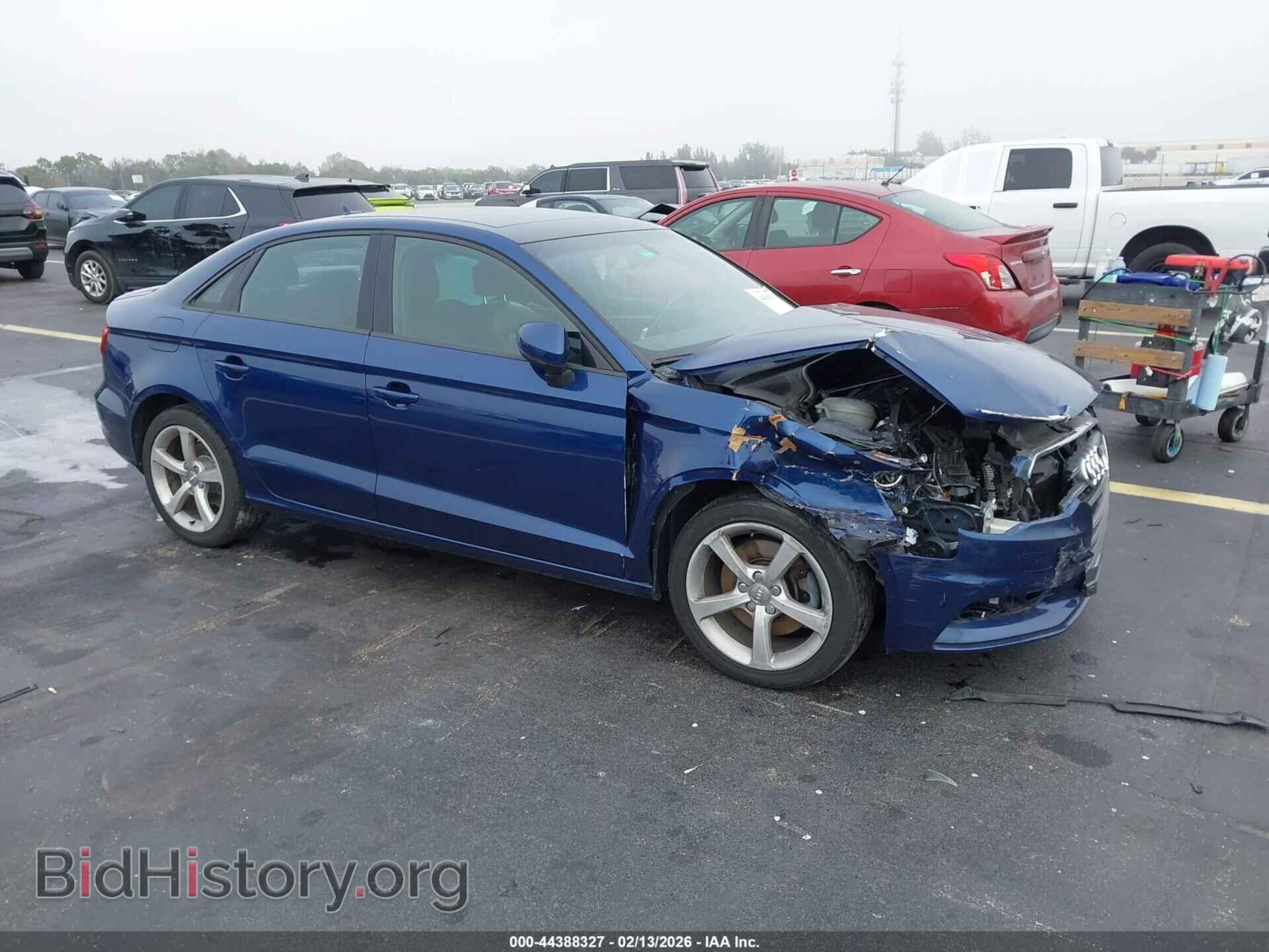 Photo WAUB8GFF6G1020082 - AUDI A3 2016