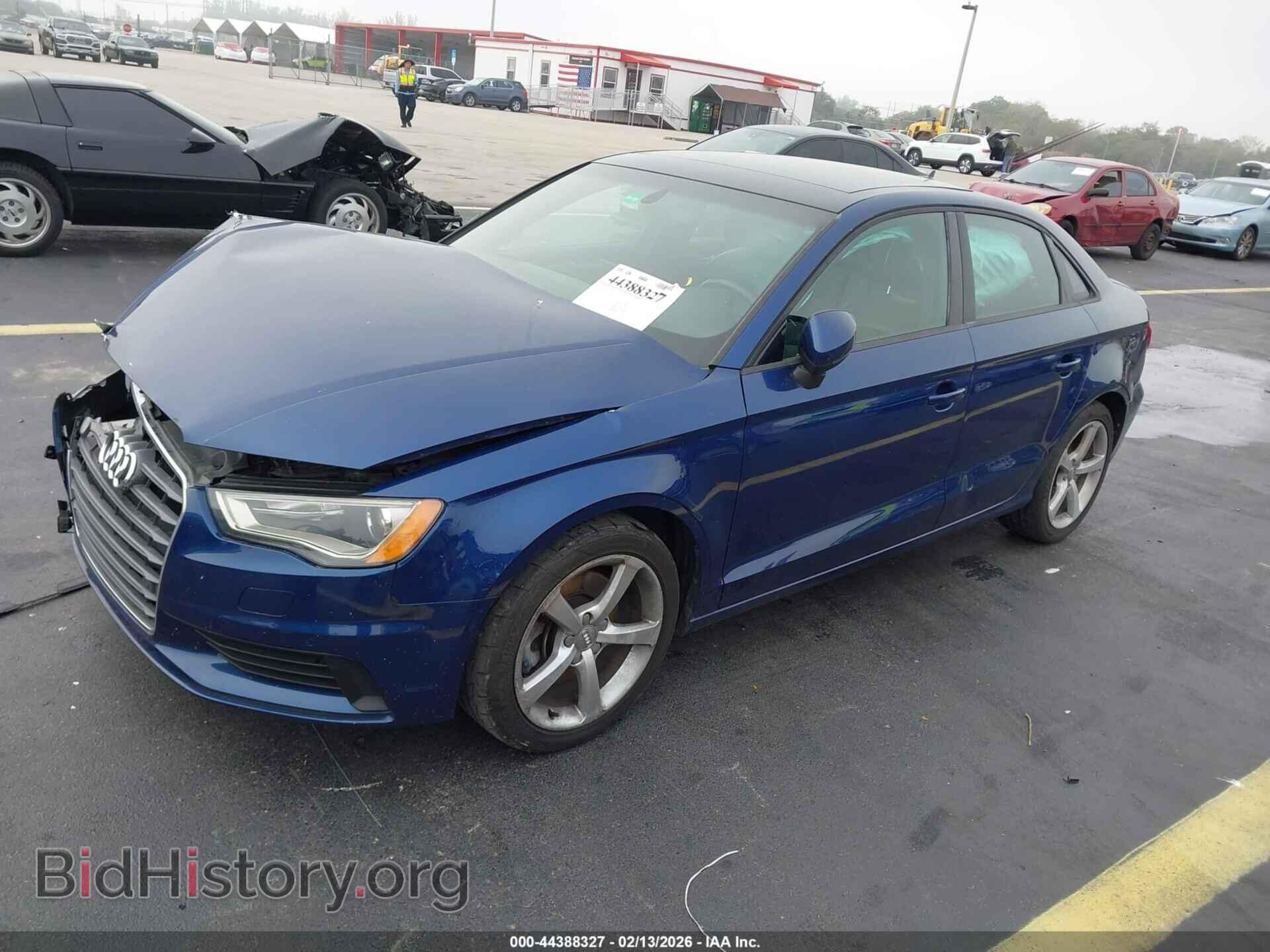 2016 AUDI A3 - VIN: WAUB8GFF6G1020082 - Фото 2