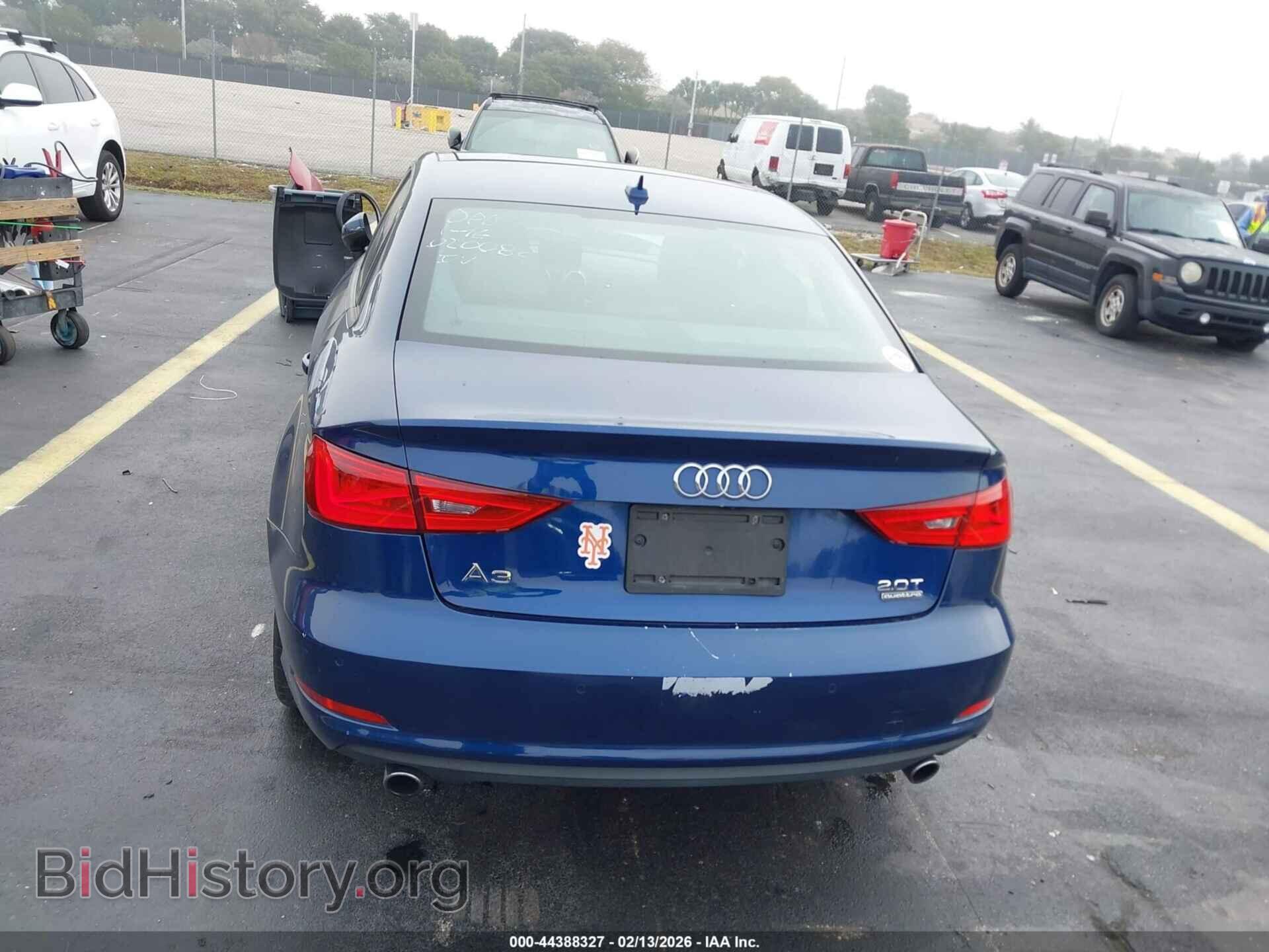 2016 AUDI A3 - VIN: WAUB8GFF6G1020082 - Фото 16