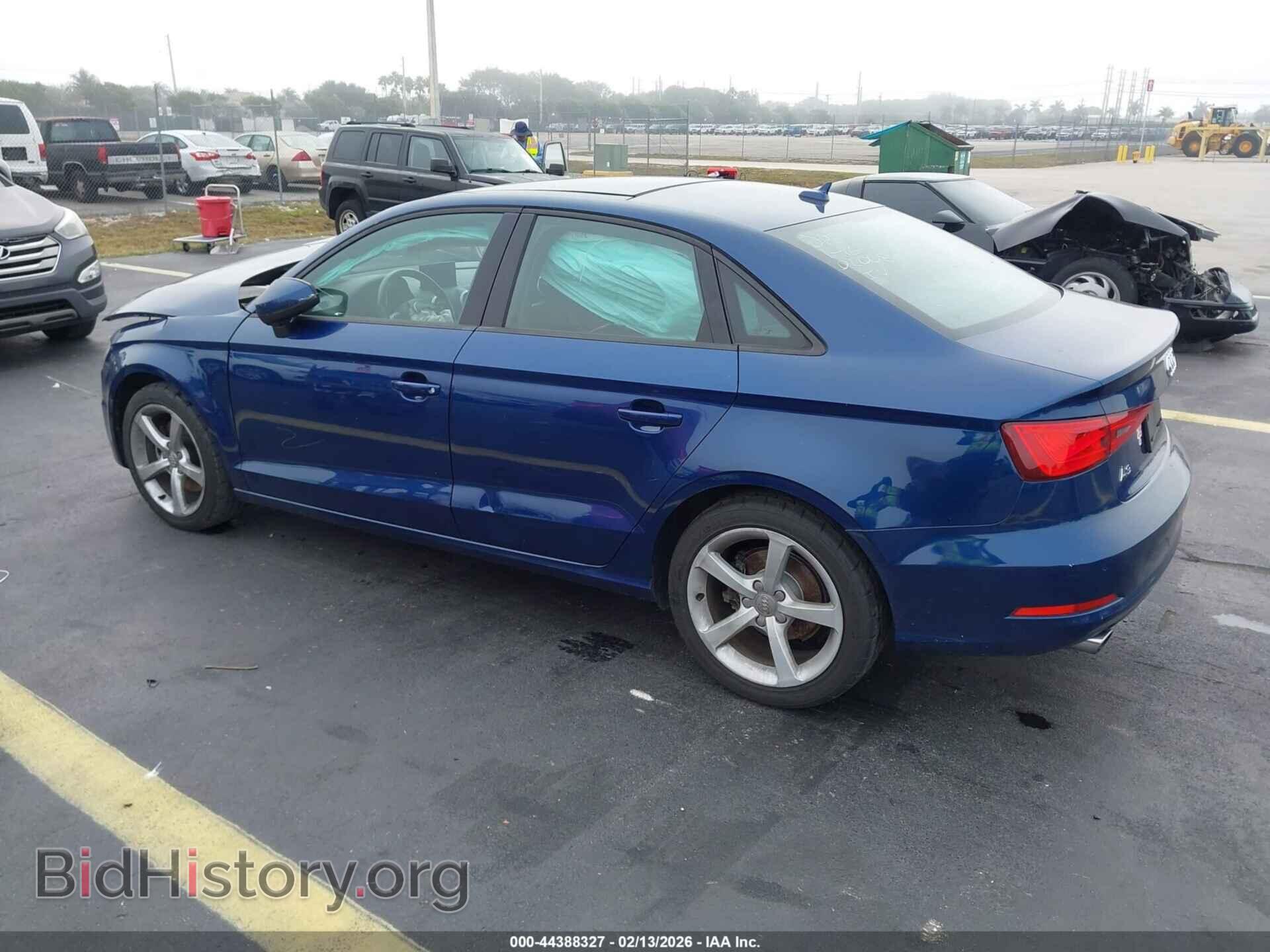 2016 AUDI A3 - VIN: WAUB8GFF6G1020082 - Фото 3