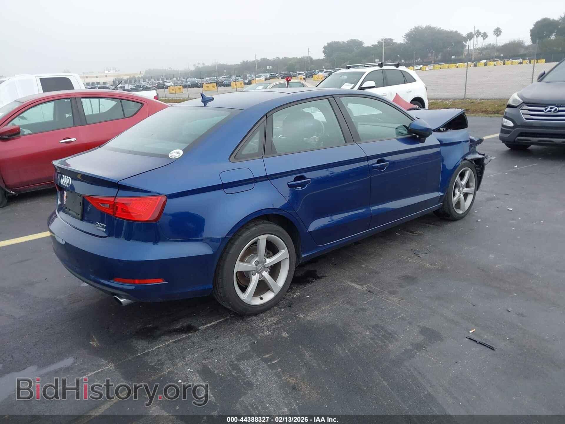 2016 AUDI A3 - VIN: WAUB8GFF6G1020082 - Фото 4