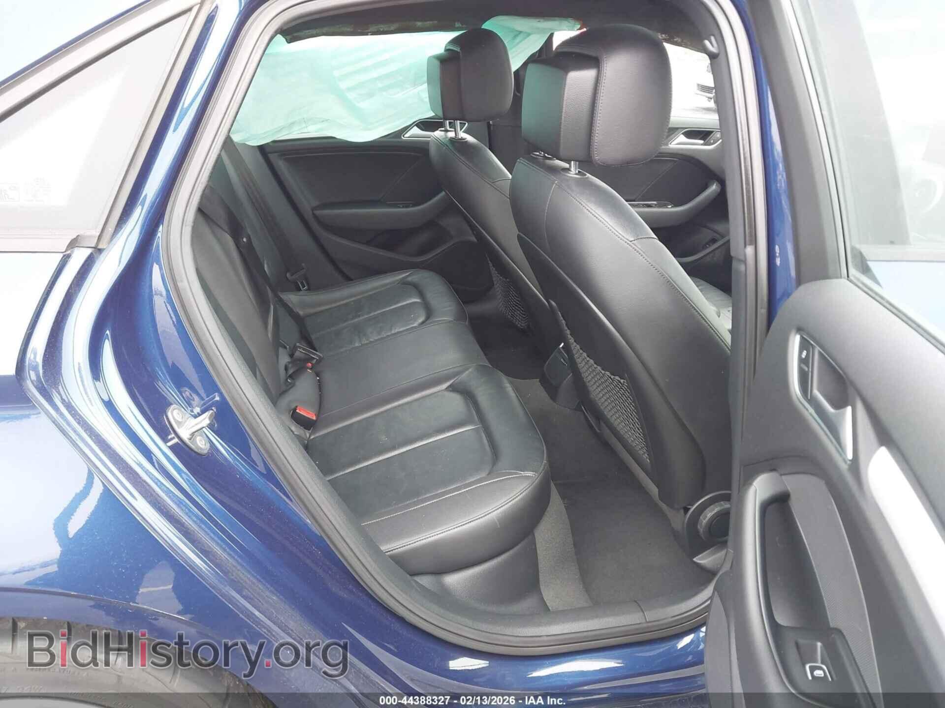 2016 AUDI A3 - VIN: WAUB8GFF6G1020082 - Фото 8