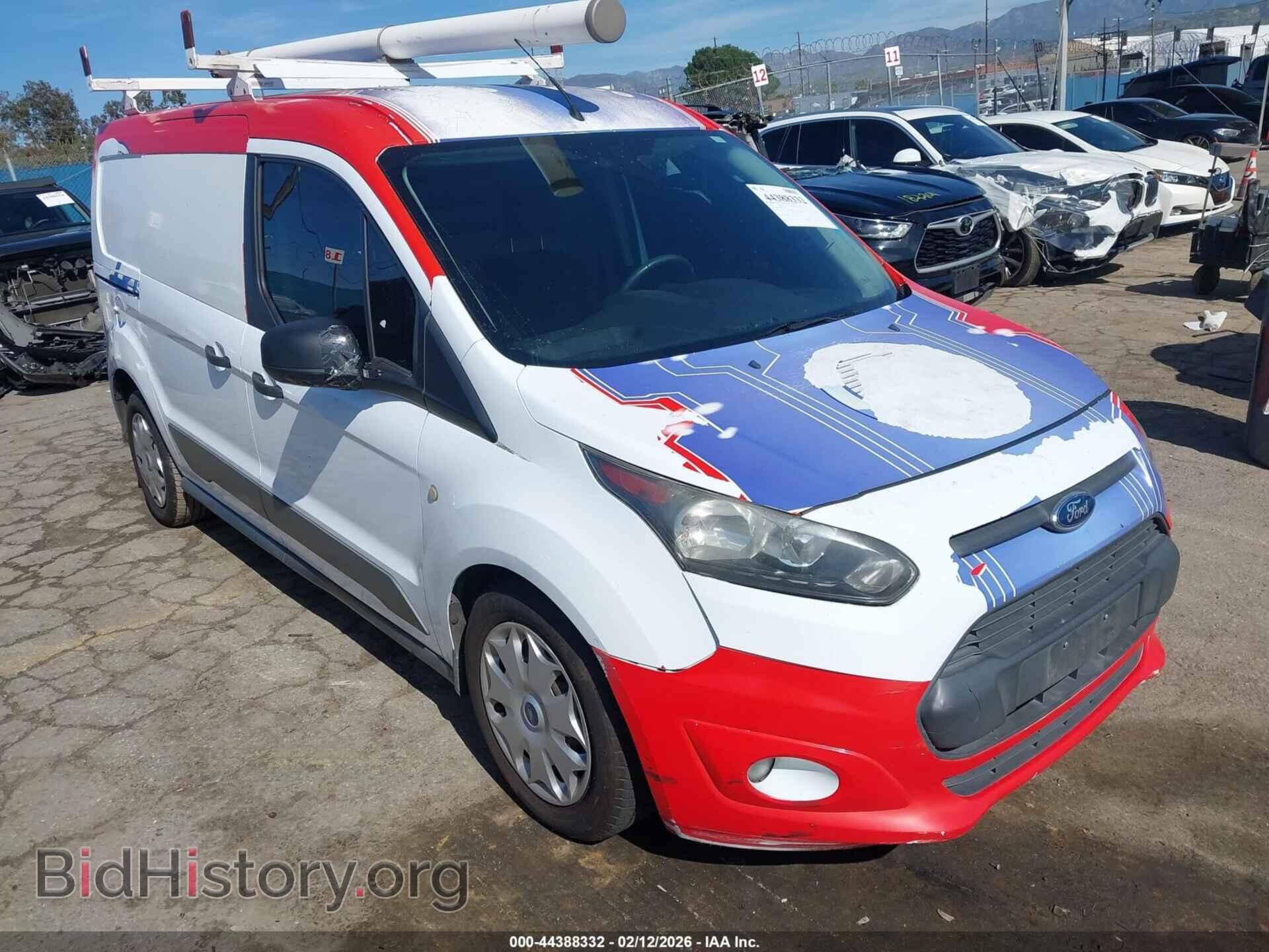 Фотография NM0LS7F70F1218248 - FORD TRANSIT CONNECT 2015