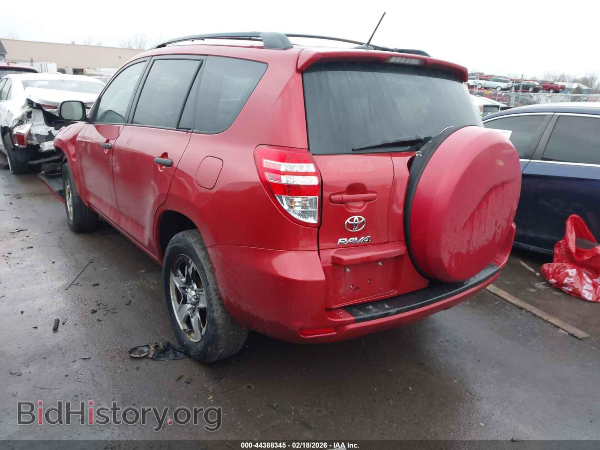 2011 TOYOTA RAV4 - VIN: 2T3BF4DV7BW087902 - Фото 3