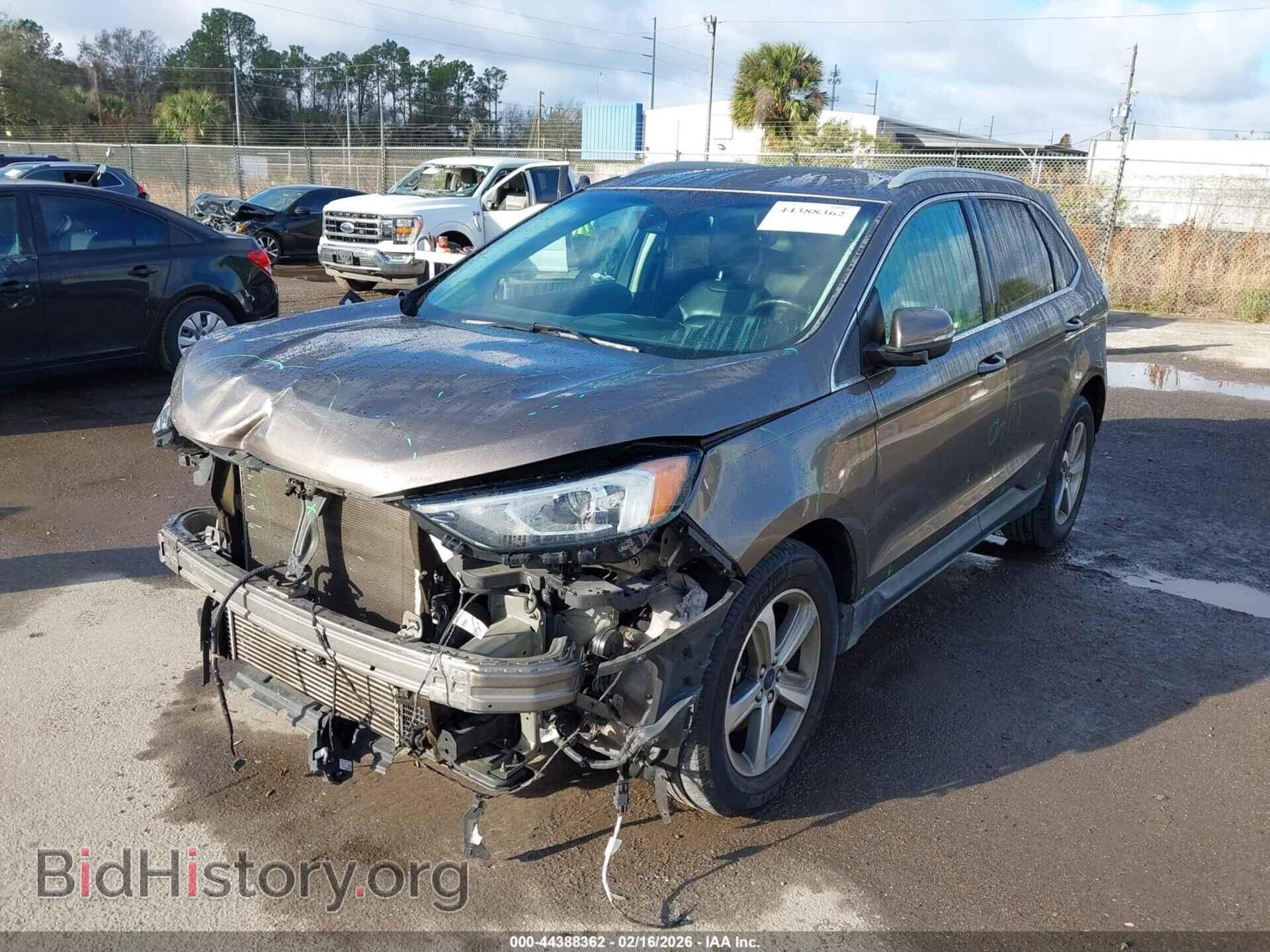 2019 FORD EDGE - VIN: 2FMPK3J90KBB67303 - Фото 2