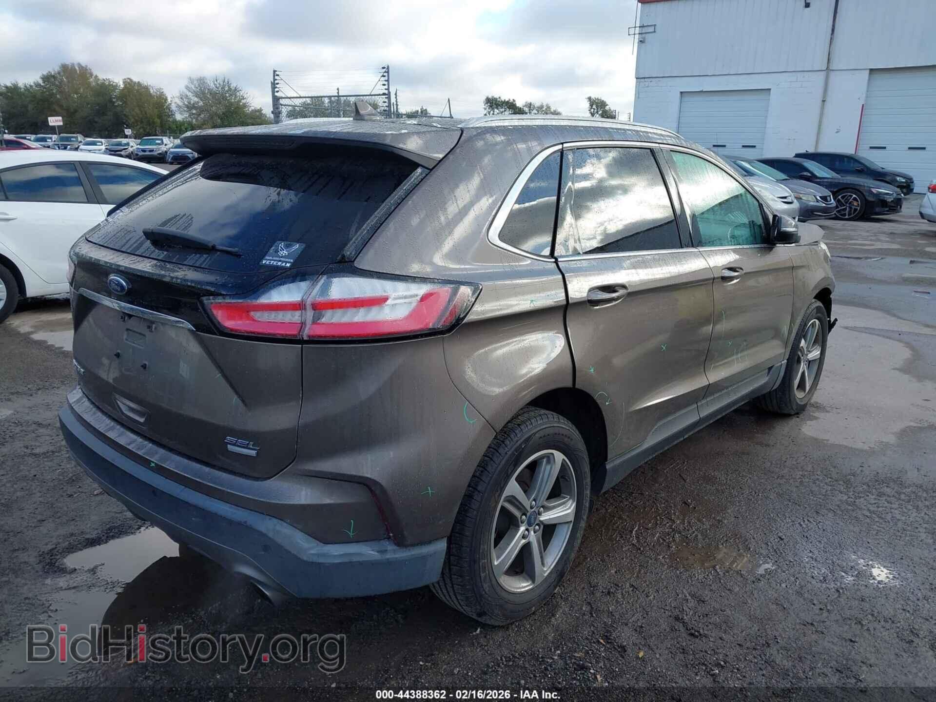 2019 FORD EDGE - VIN: 2FMPK3J90KBB67303 - Фото 4