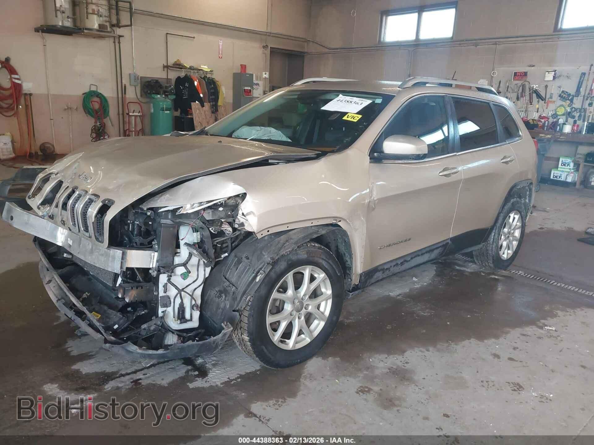 2014 JEEP CHEROKEE - VIN: 1C4PJMCSXEW249751 - Фото 2