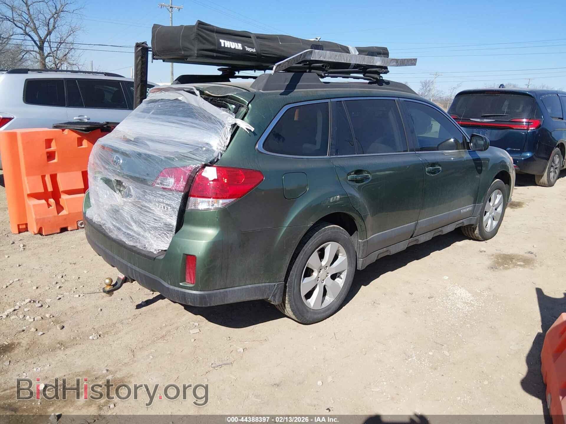 2010 SUBARU OUTBACK - VIN: 4S4BRCLC0A3327290 - Фото 4