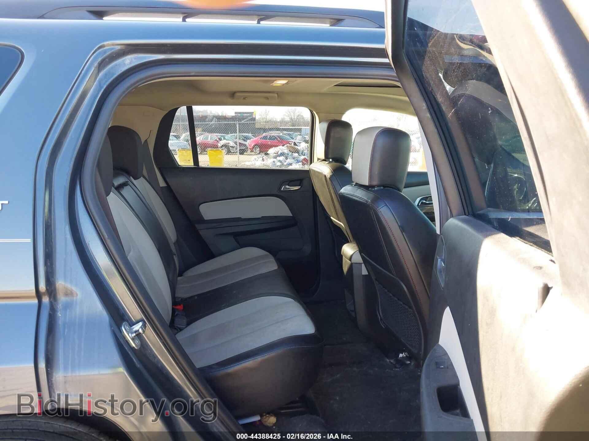 2011 GMC TERRAIN - VIN: 2CTFLUE51B6352905 - Фото 8