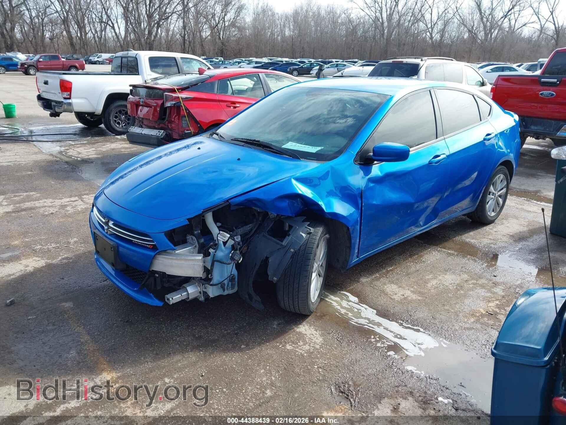 2016 DODGE DART - VIN: 1C3CDFDH1GD680440 - Фото 2