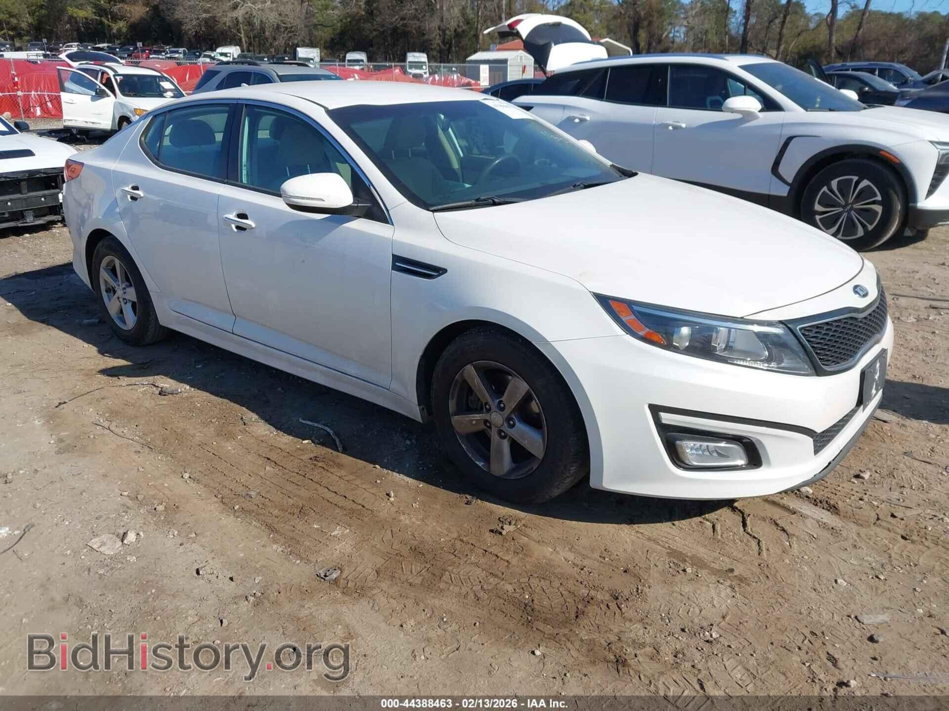 Photo KNAGM4A74E5462249 - KIA OPTIMA 2014