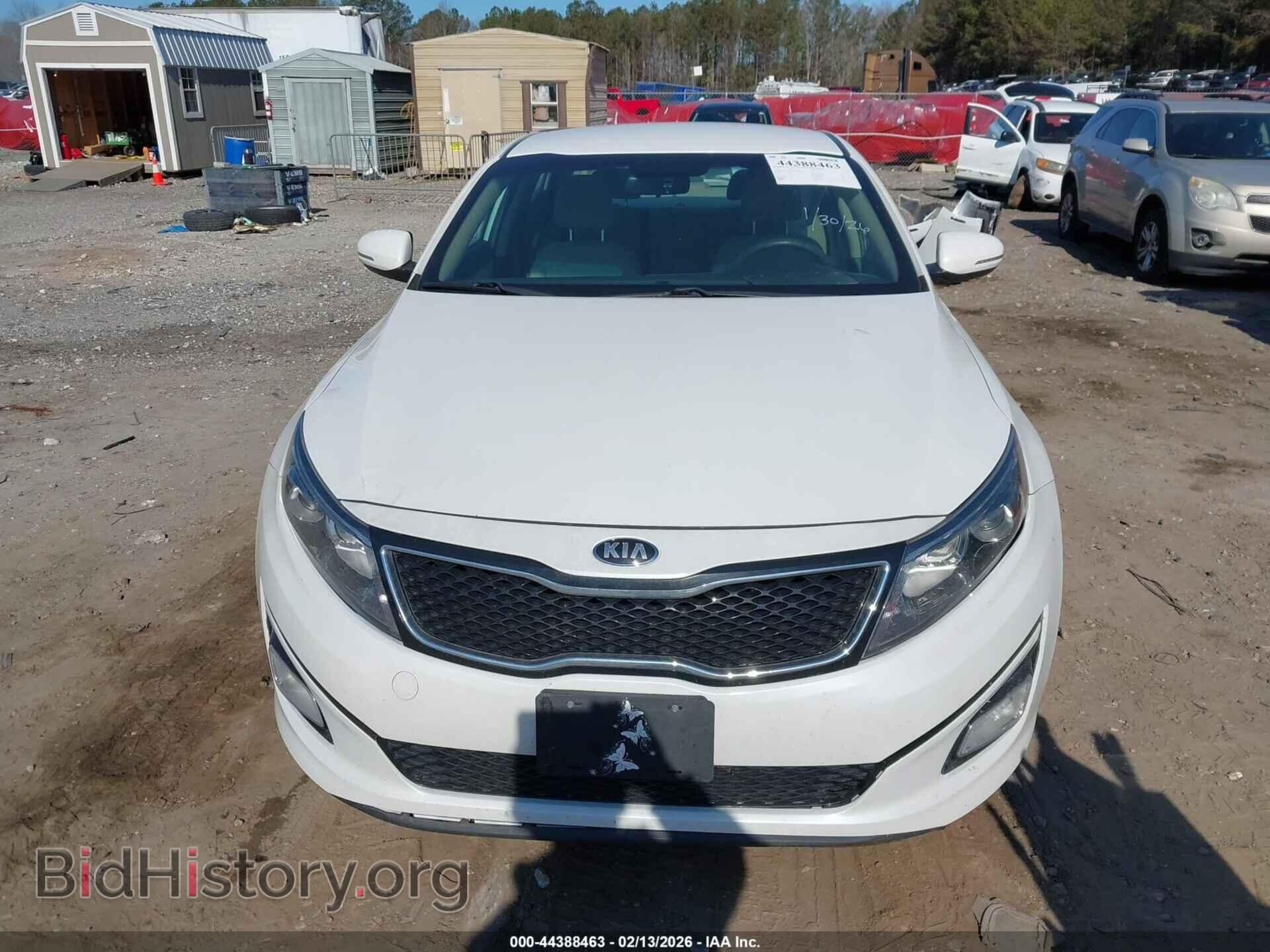 2014 KIA OPTIMA - VIN: KNAGM4A74E5462249 - Photo 12