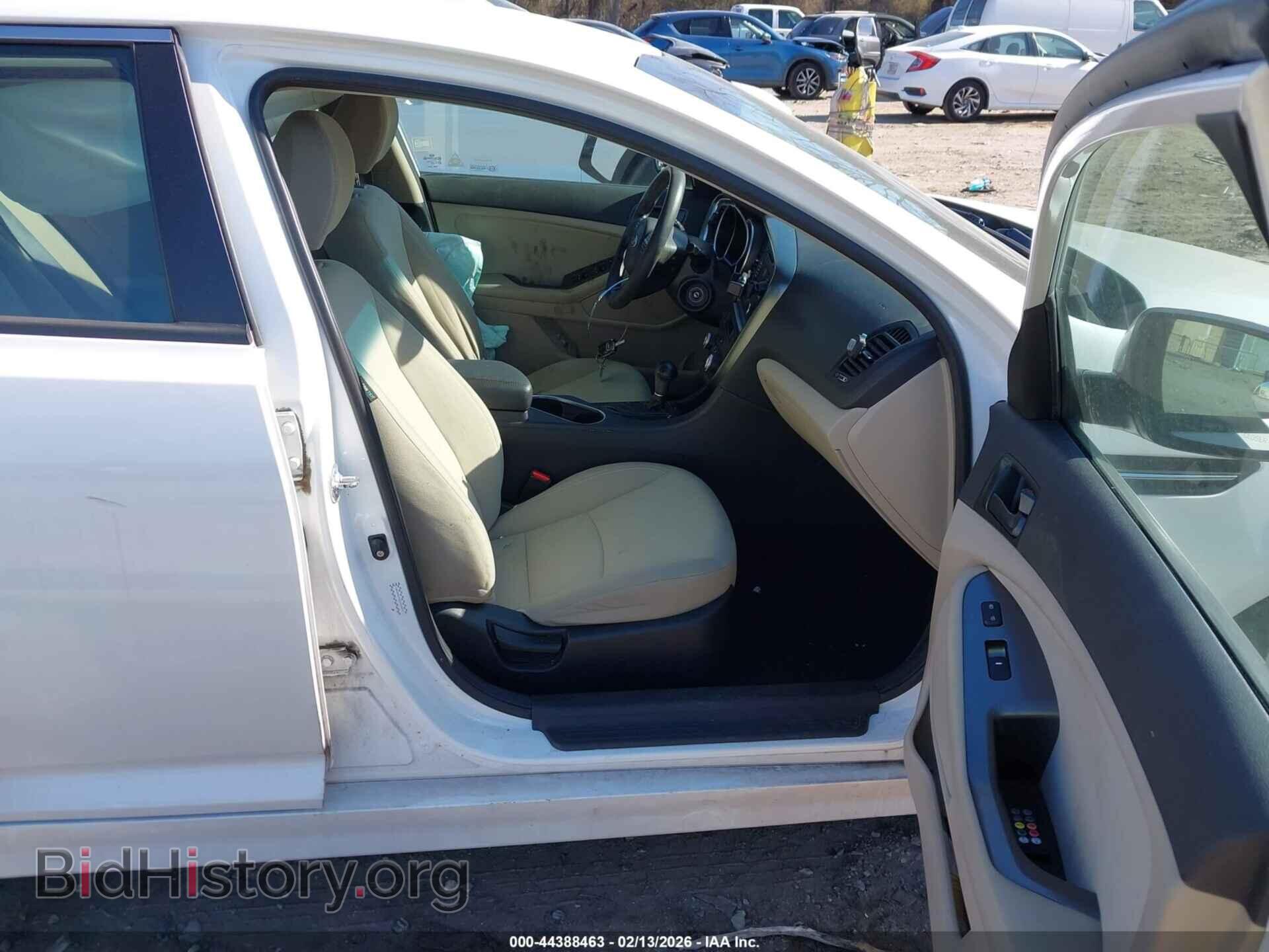 2014 KIA OPTIMA - VIN: KNAGM4A74E5462249 - Photo 5