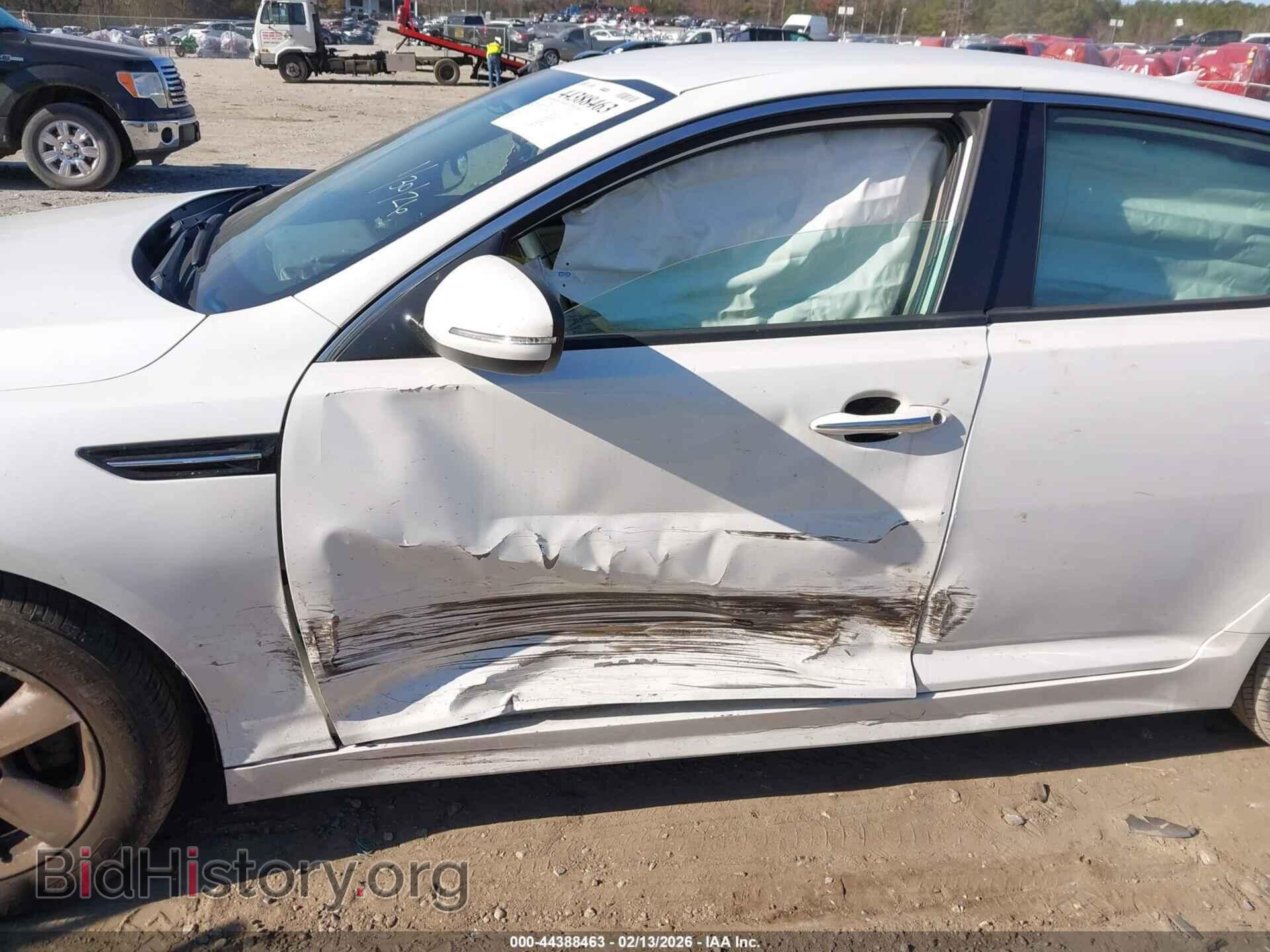2014 KIA OPTIMA - VIN: KNAGM4A74E5462249 - Photo 6
