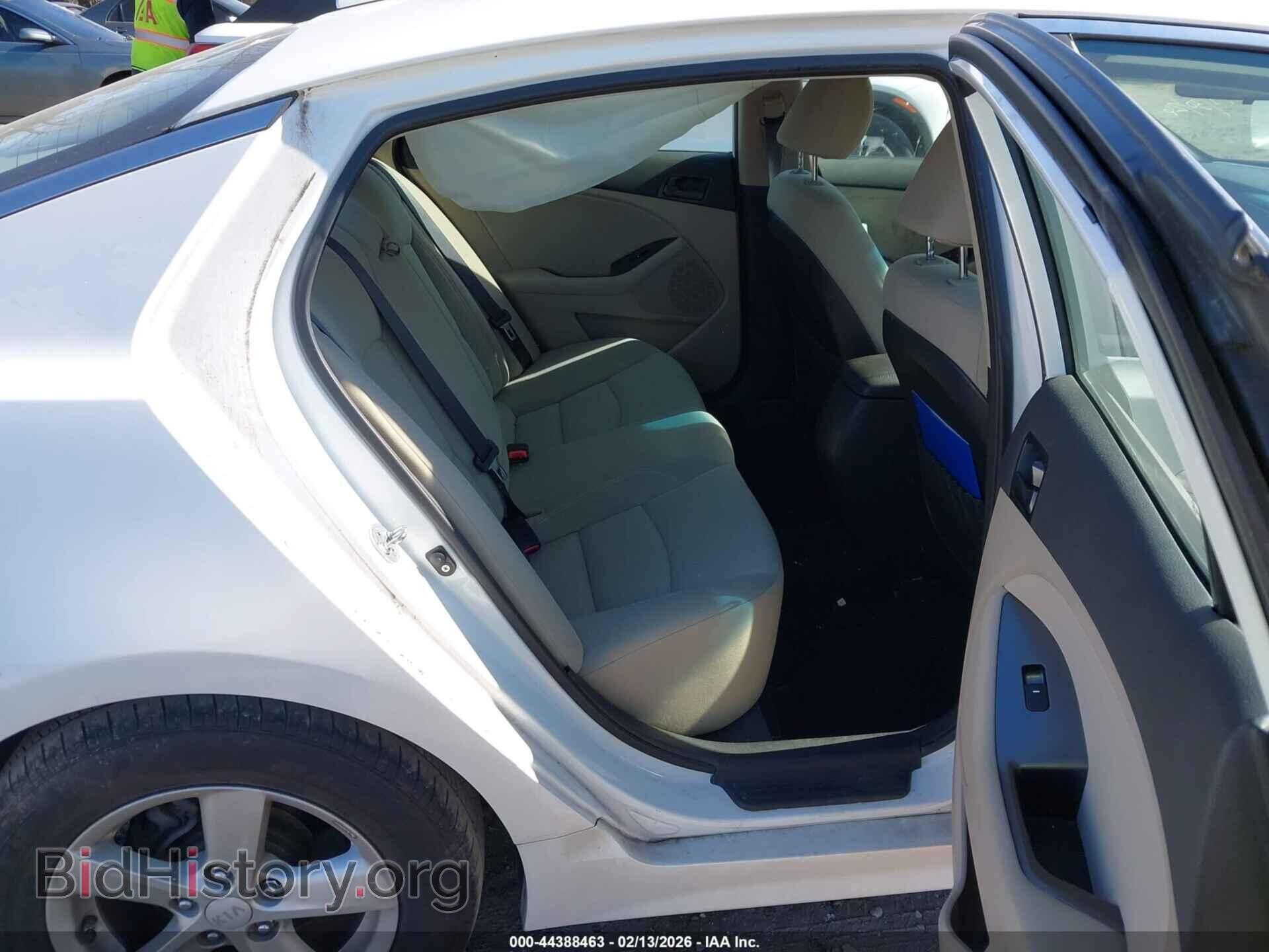 2014 KIA OPTIMA - VIN: KNAGM4A74E5462249 - Photo 8