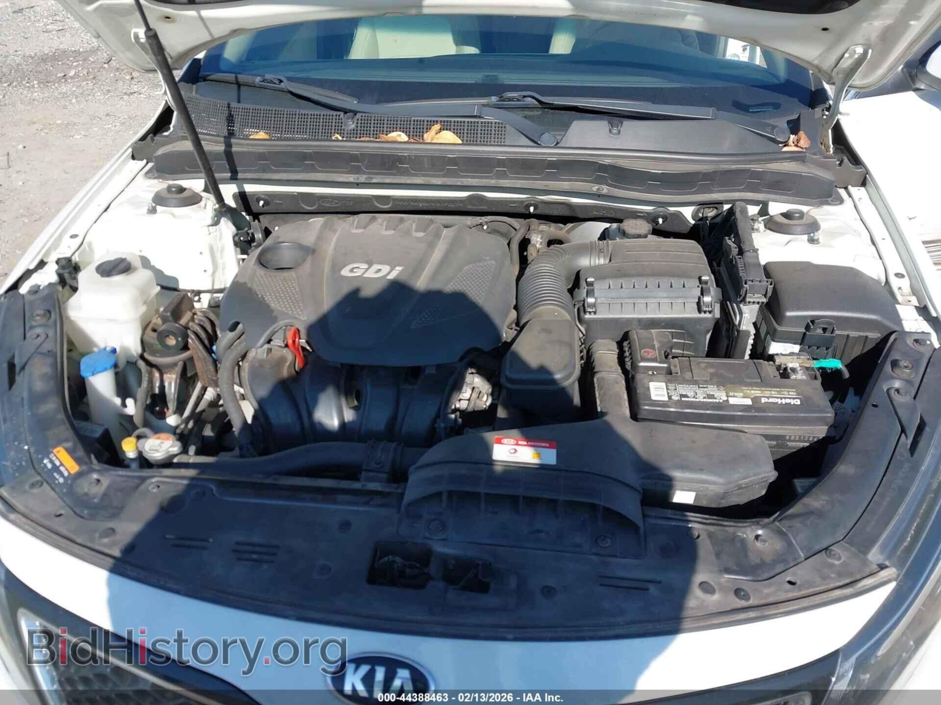 2014 KIA OPTIMA - VIN: KNAGM4A74E5462249 - Photo 10