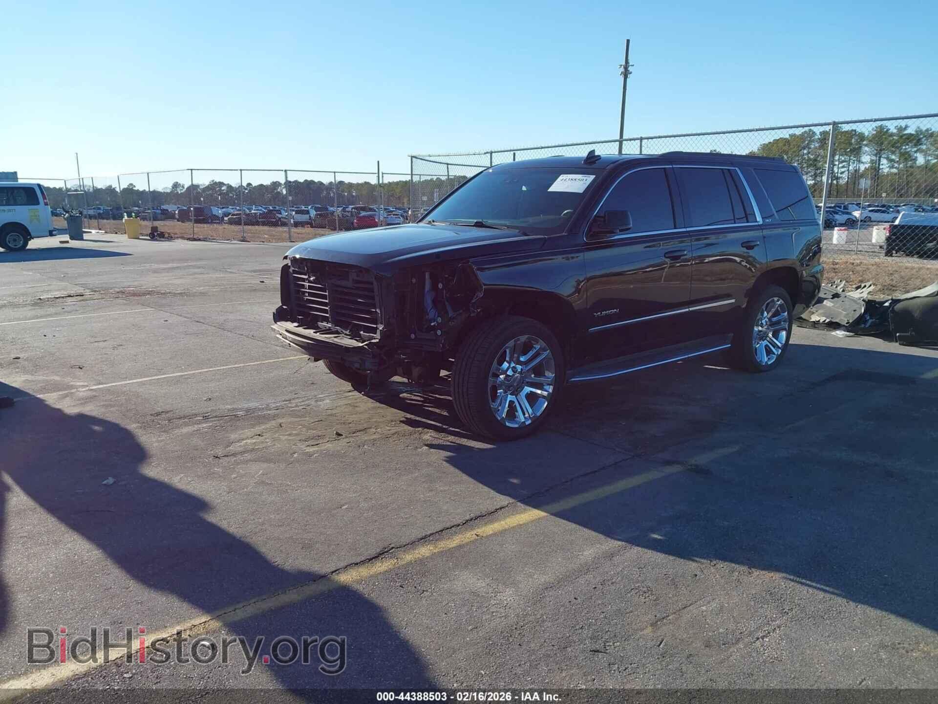 2018 GMC YUKON - VIN: 1GKS1BKC8JR290711 - Фото 2