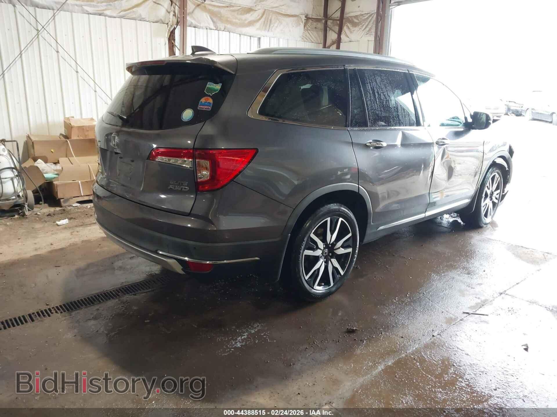 2019 HONDA PILOT - VIN: 5FNYF6H01KB002725 - Фото 4