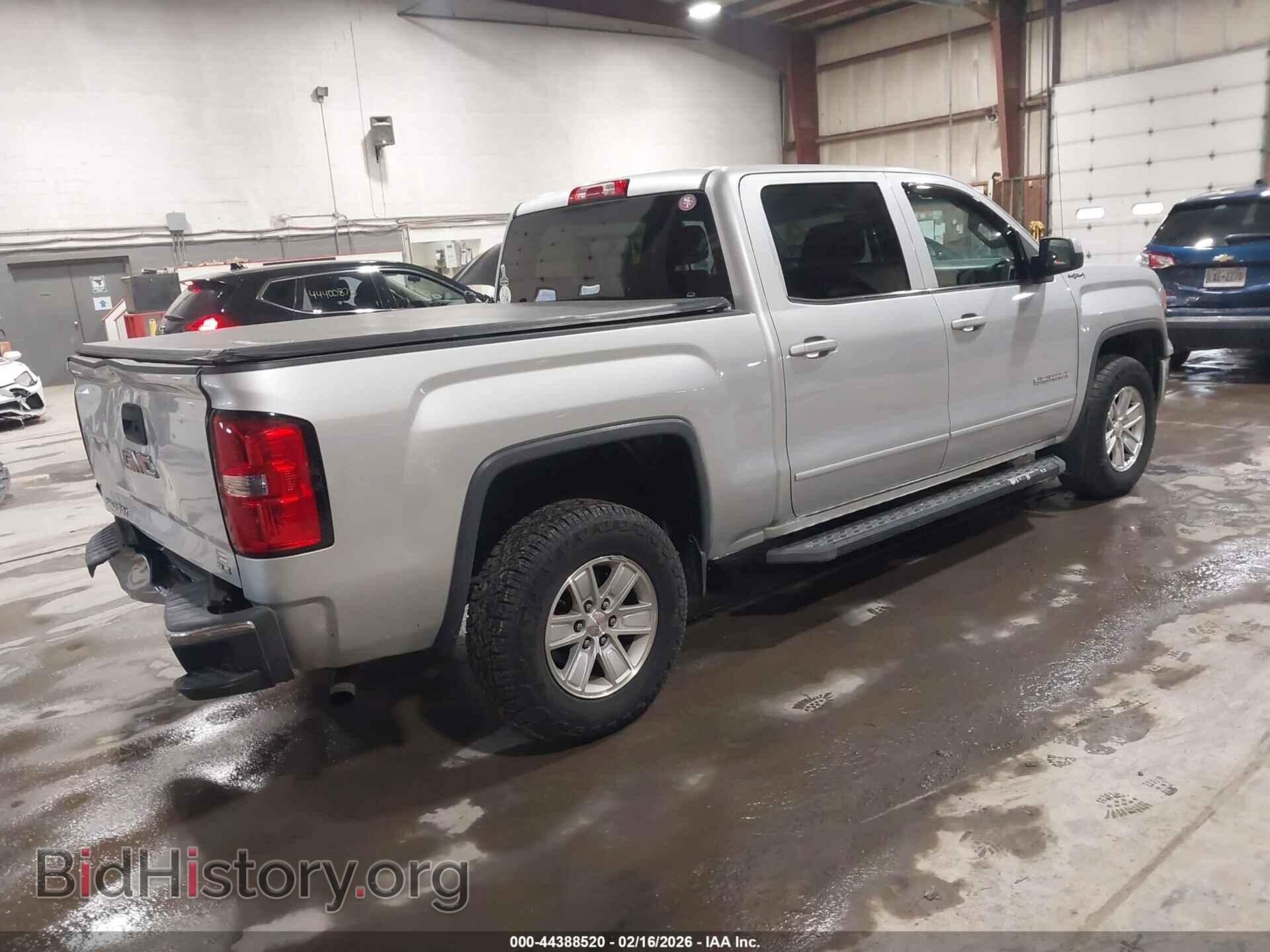2015 GMC SIERRA 1500 - VIN: 3GTU2UEC8FG525009 - Фото 4