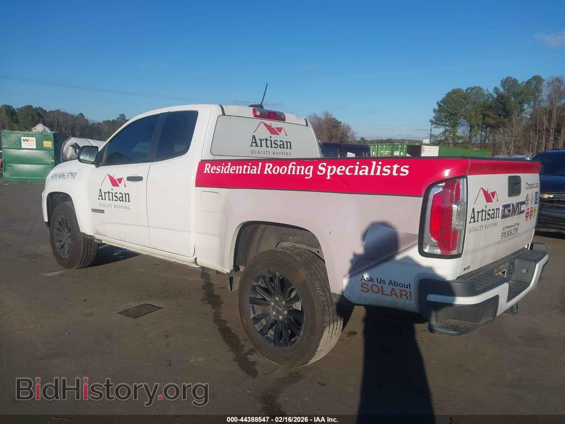 2022 GMC CANYON - VIN: 1GTH5BEN5N1103310 - Фото 3