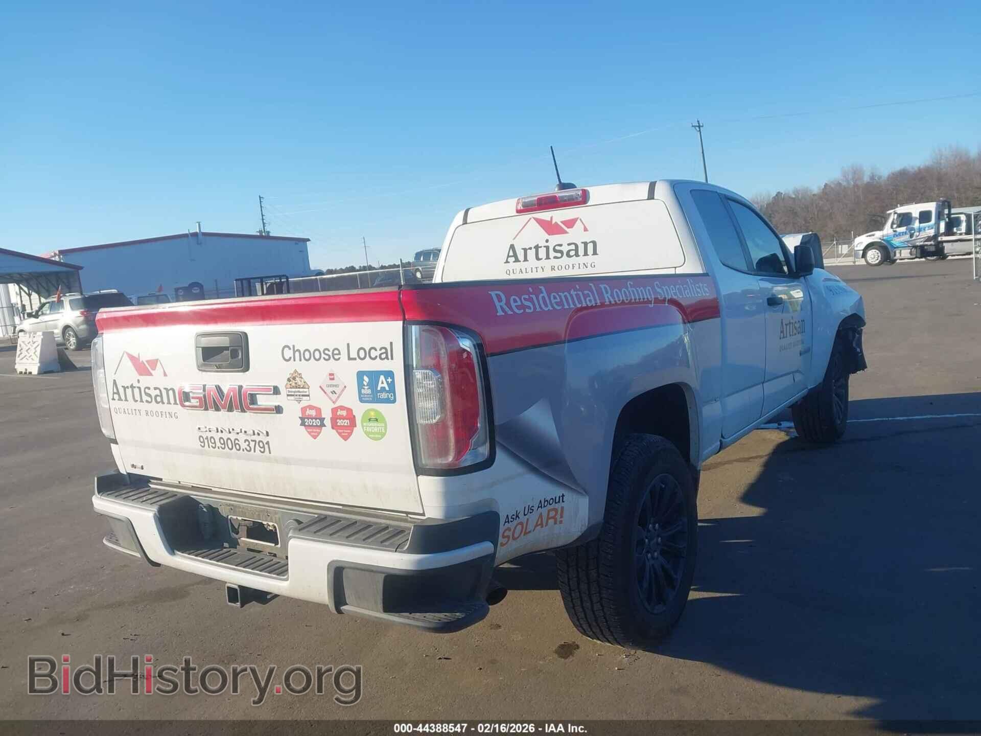 2022 GMC CANYON - VIN: 1GTH5BEN5N1103310 - Фото 4